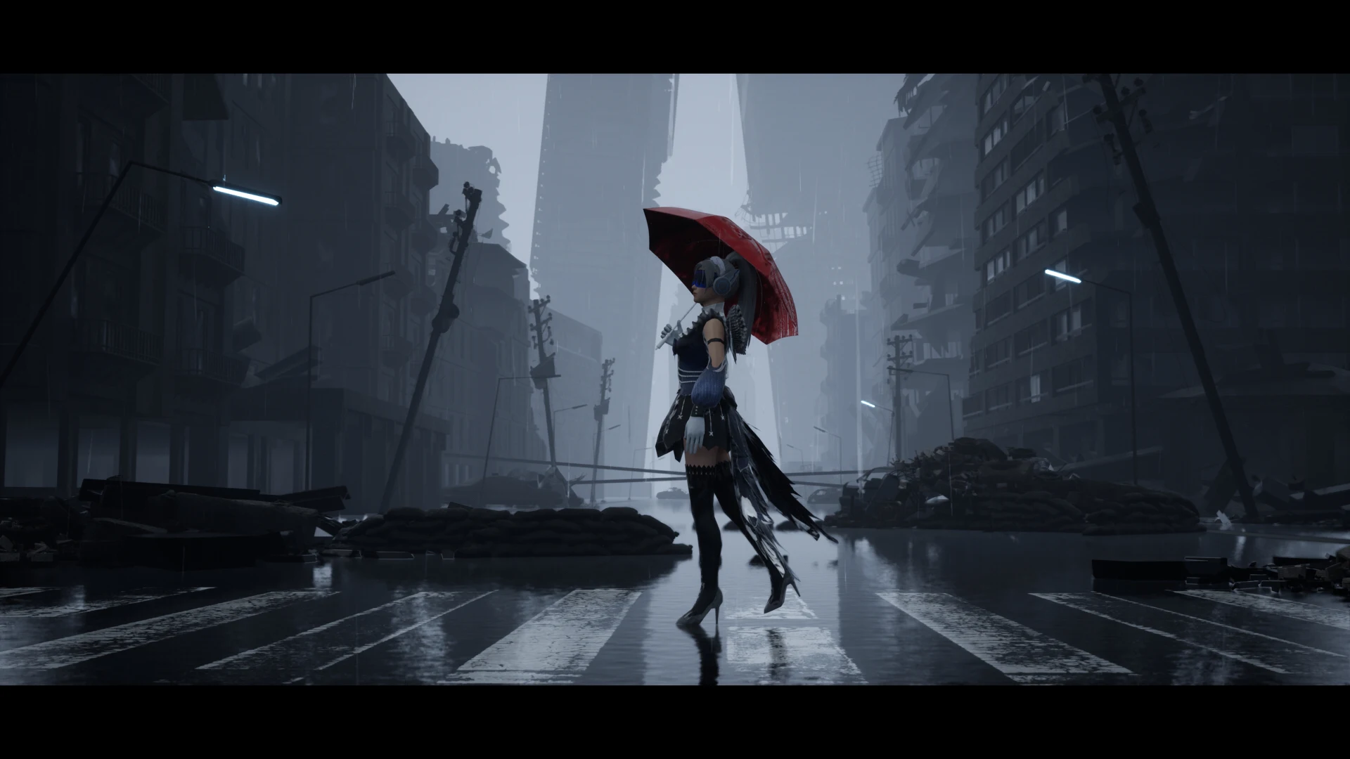 4K高清游戏原画和平精英创意视觉设计