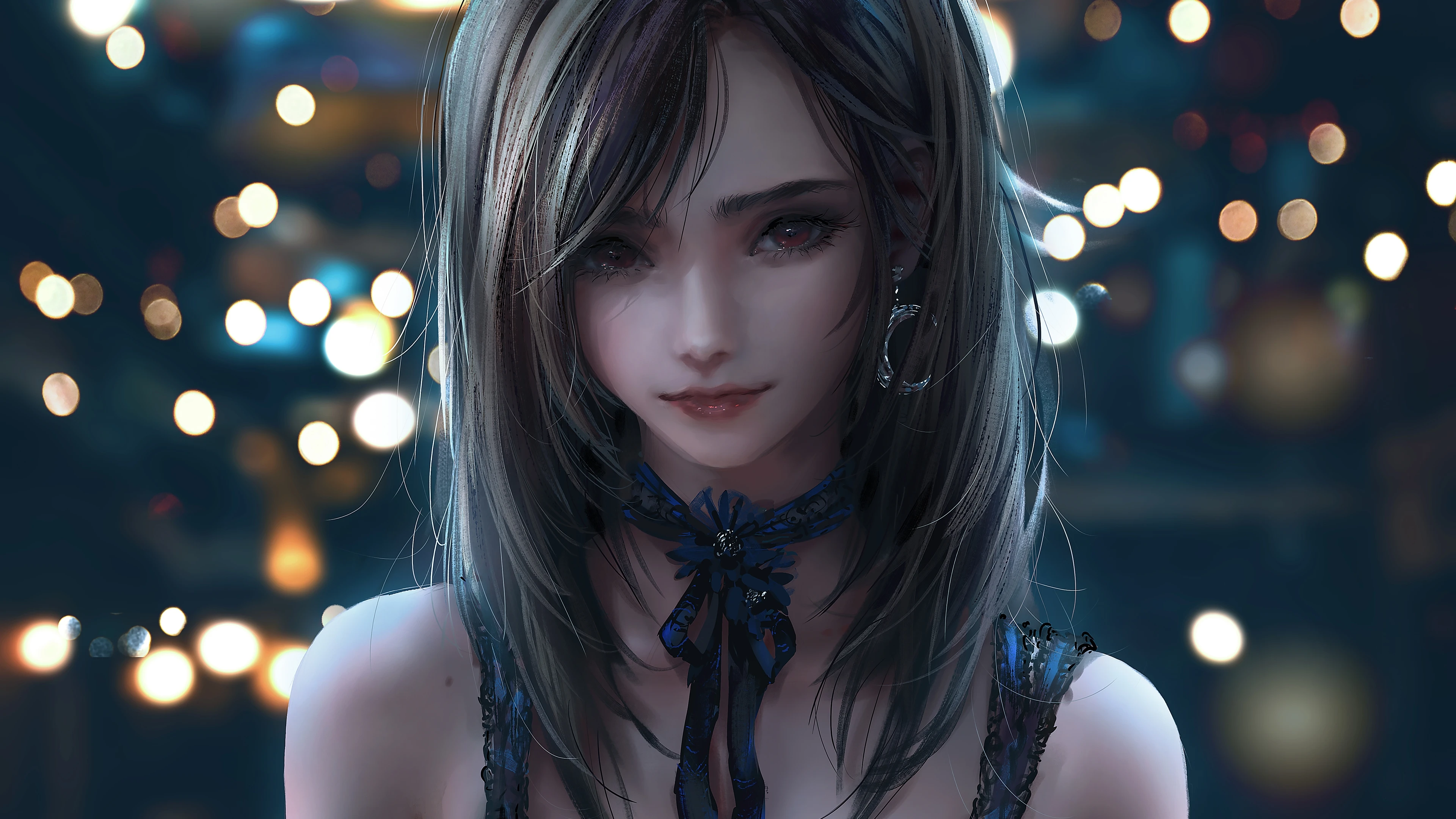 2k高清 最终幻想原画壁纸 手机壁纸 免费下载