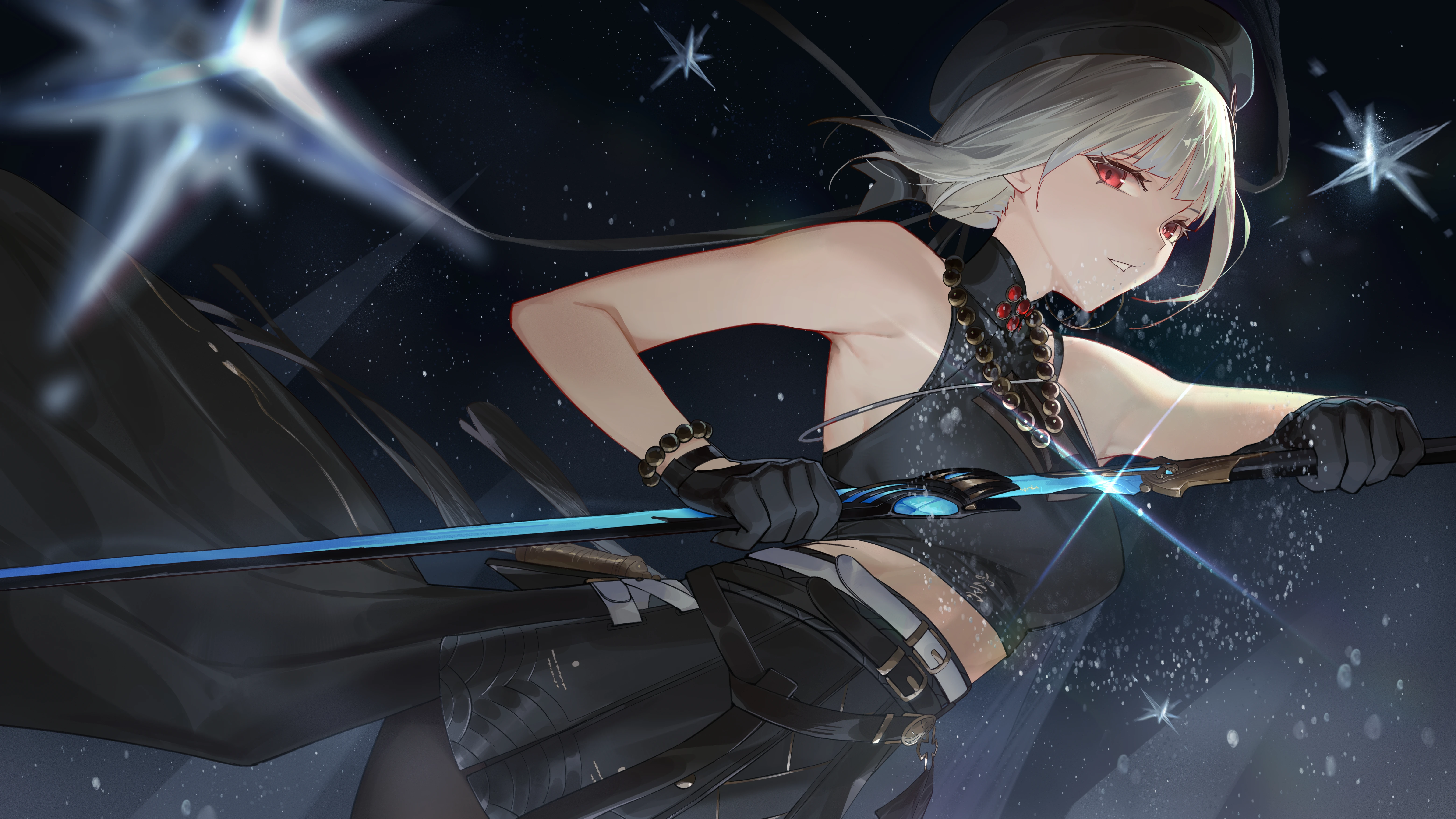 8k超高清 鸣潮原画壁纸 手机锁屏 免费下载