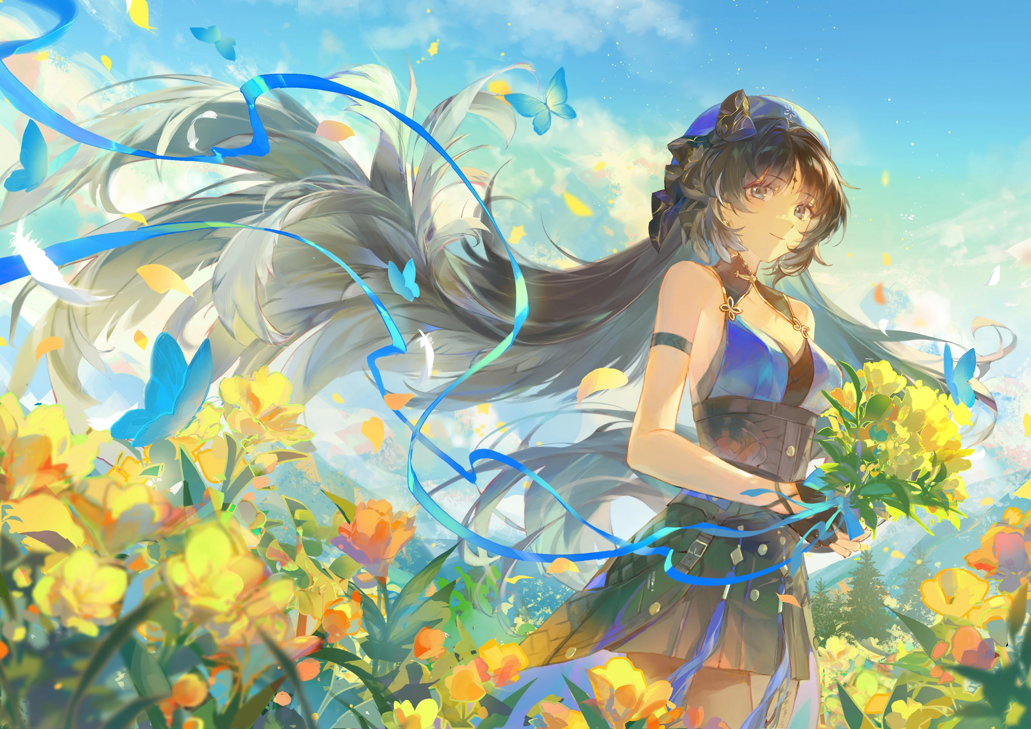 2k高清 鸣潮原画壁纸 平板壁纸