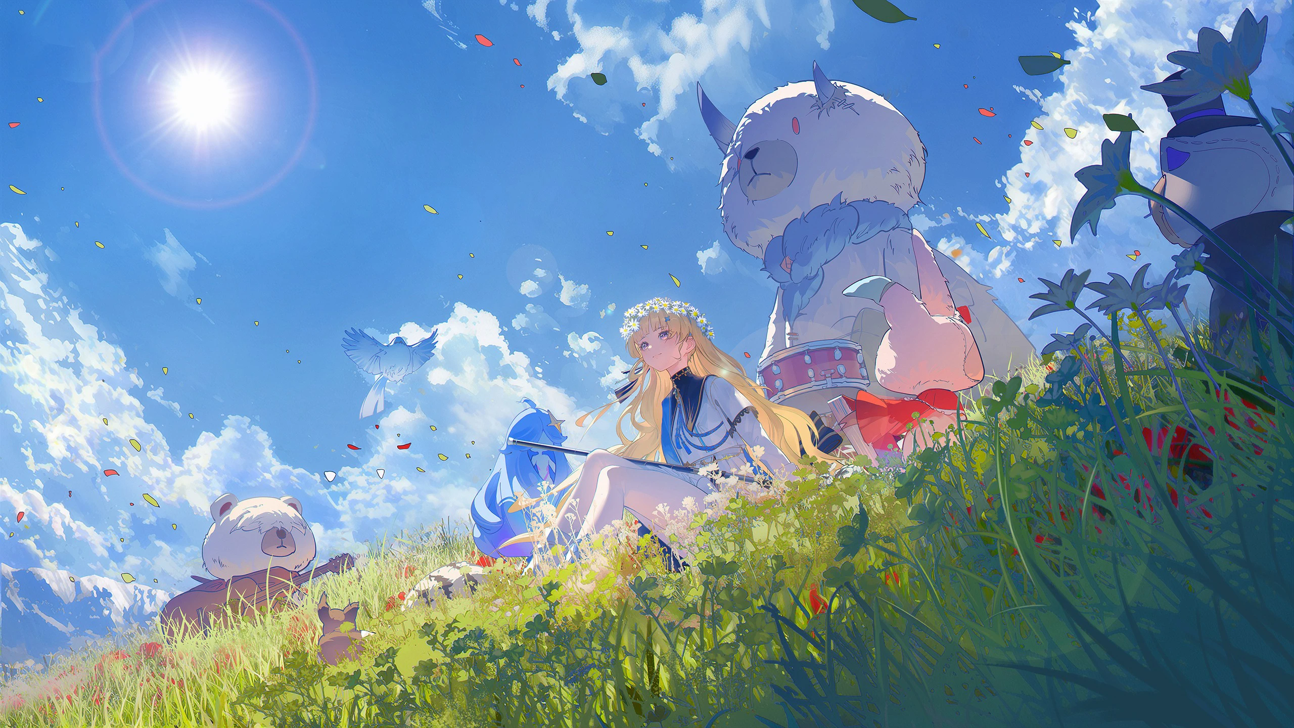 高清 鸣潮原画壁纸 手机壁纸 免费下载