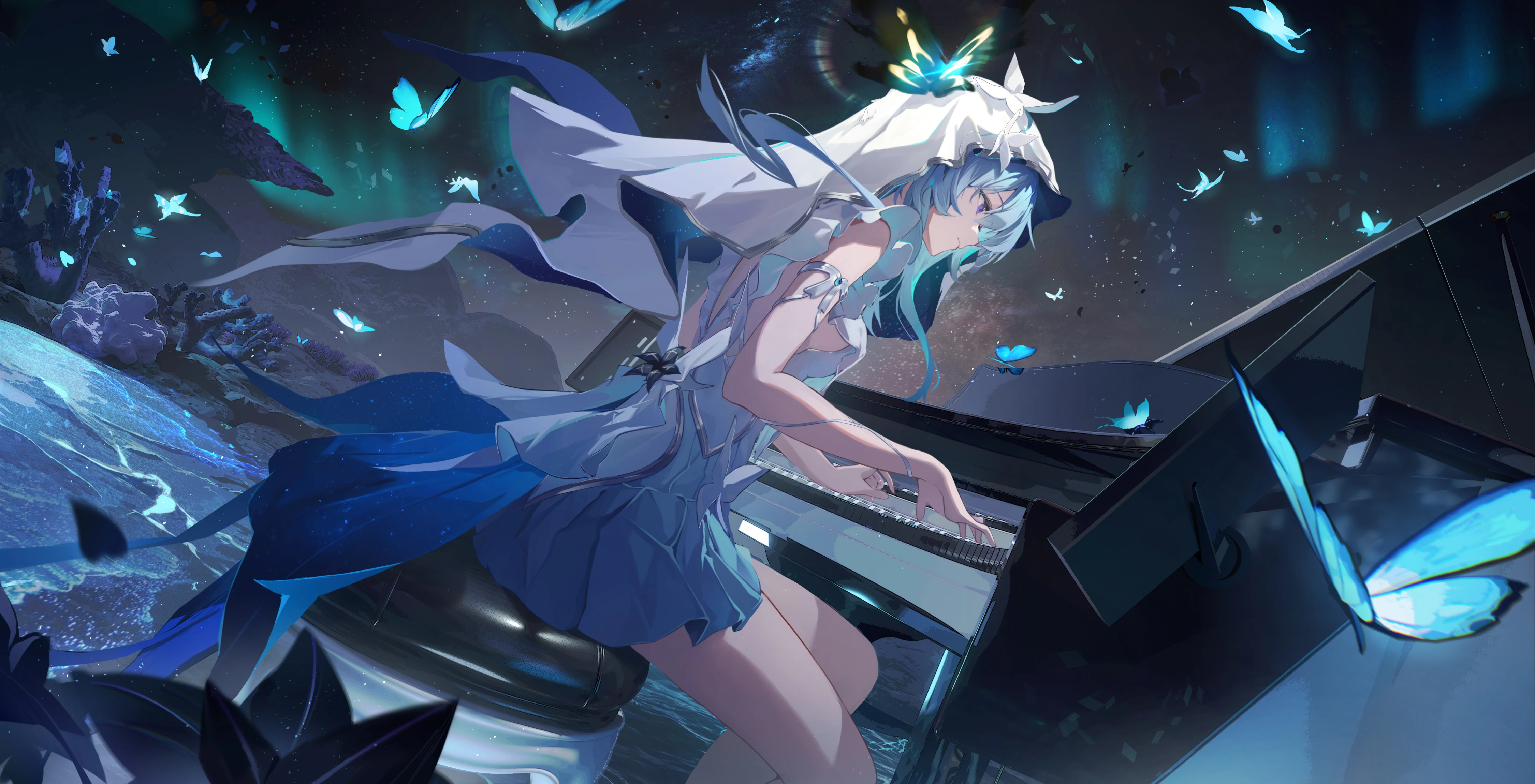高清 鸣潮原画壁纸 手机锁屏