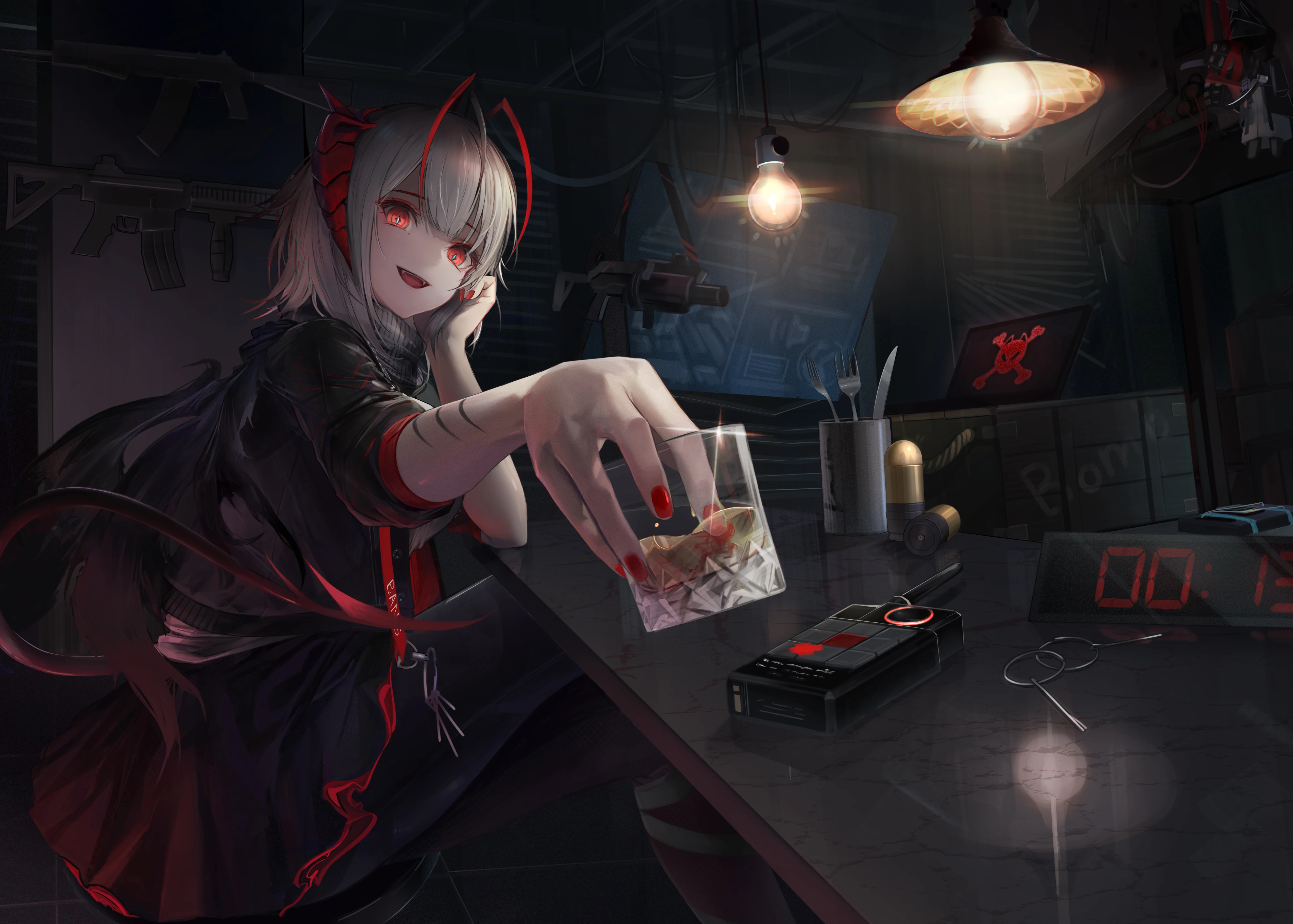 4K高清游戏原画明日方舟创意视觉设计