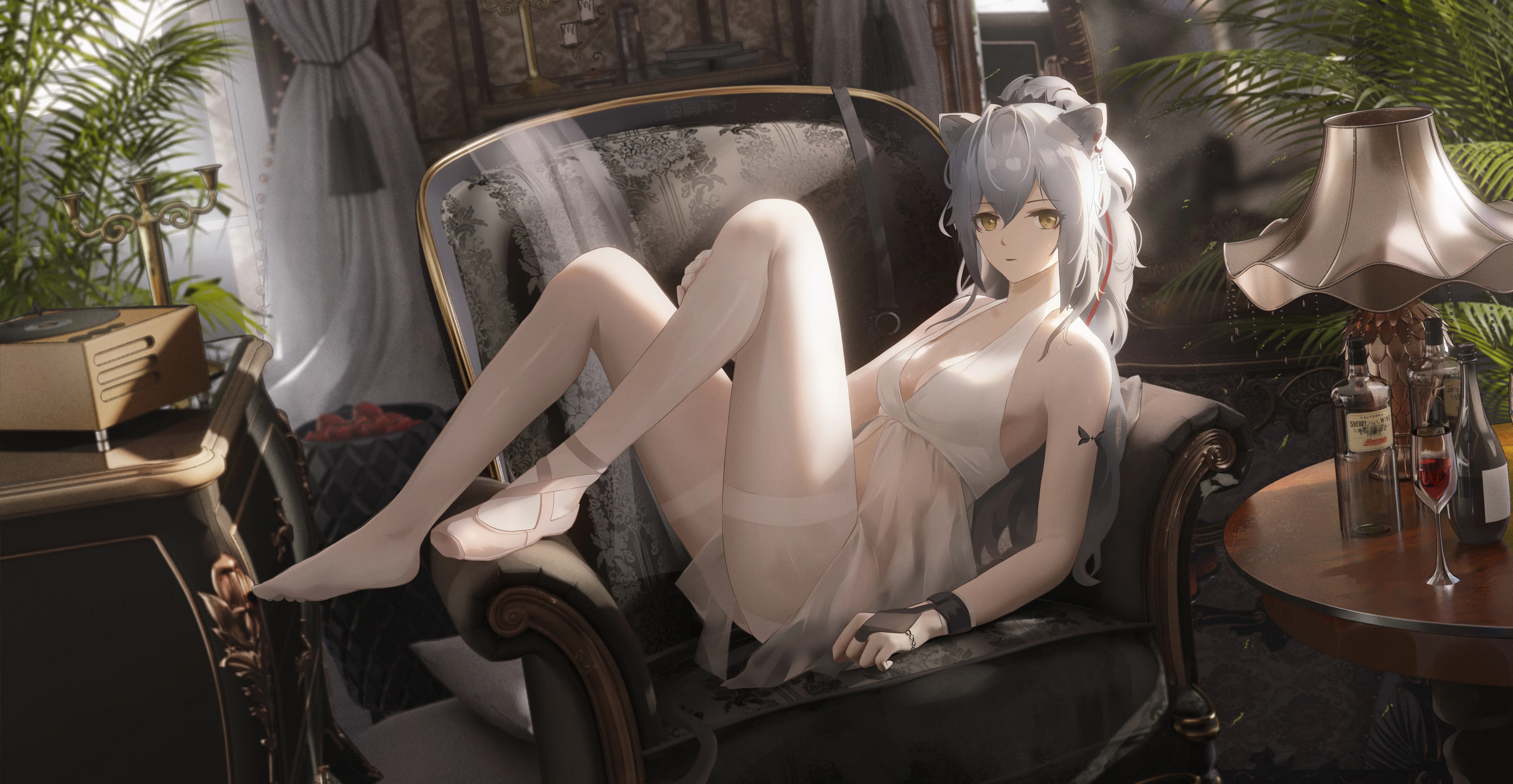4K高清游戏原画明日方舟创意视觉设计