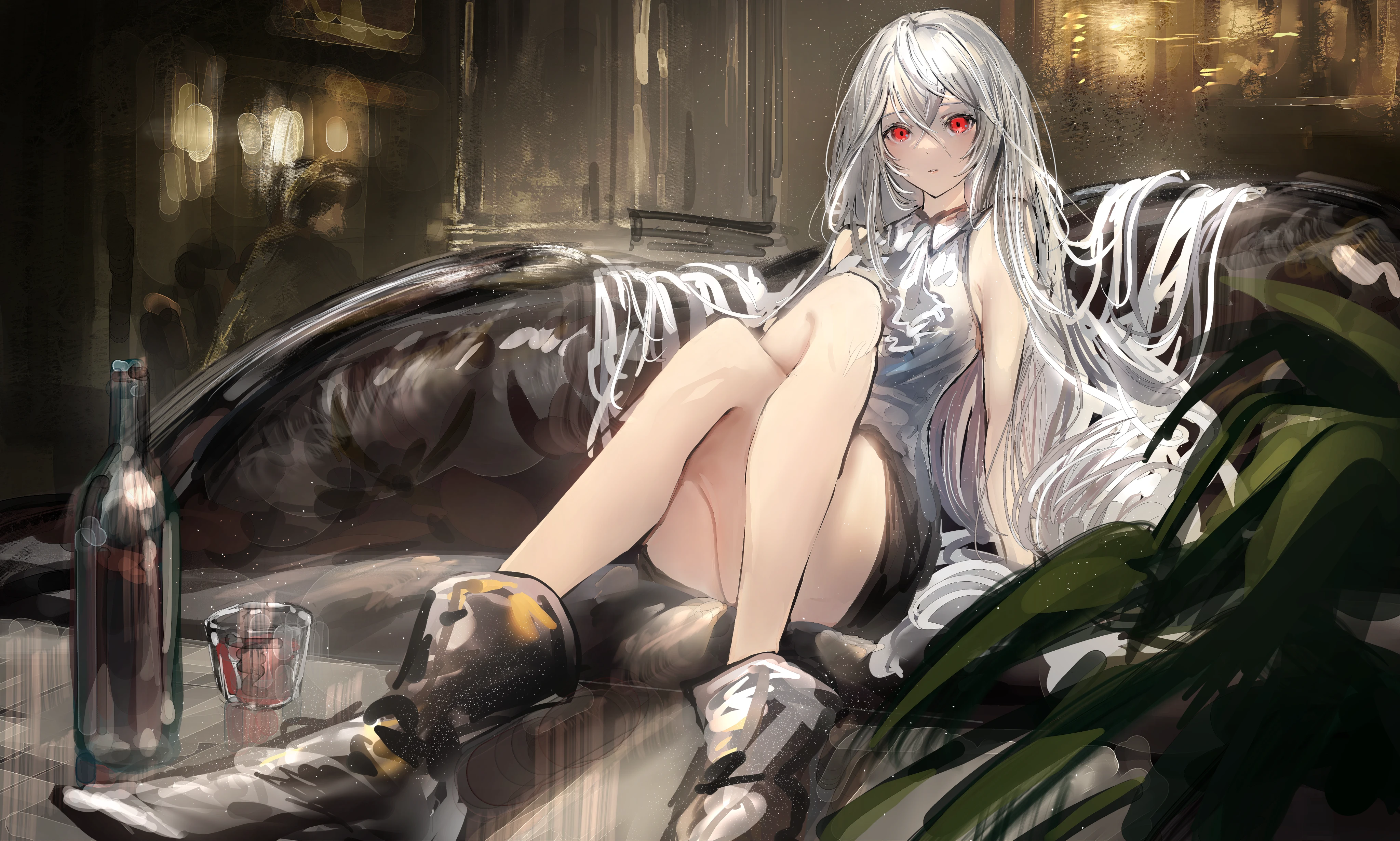4K高清游戏原画明日方舟创意视觉设计