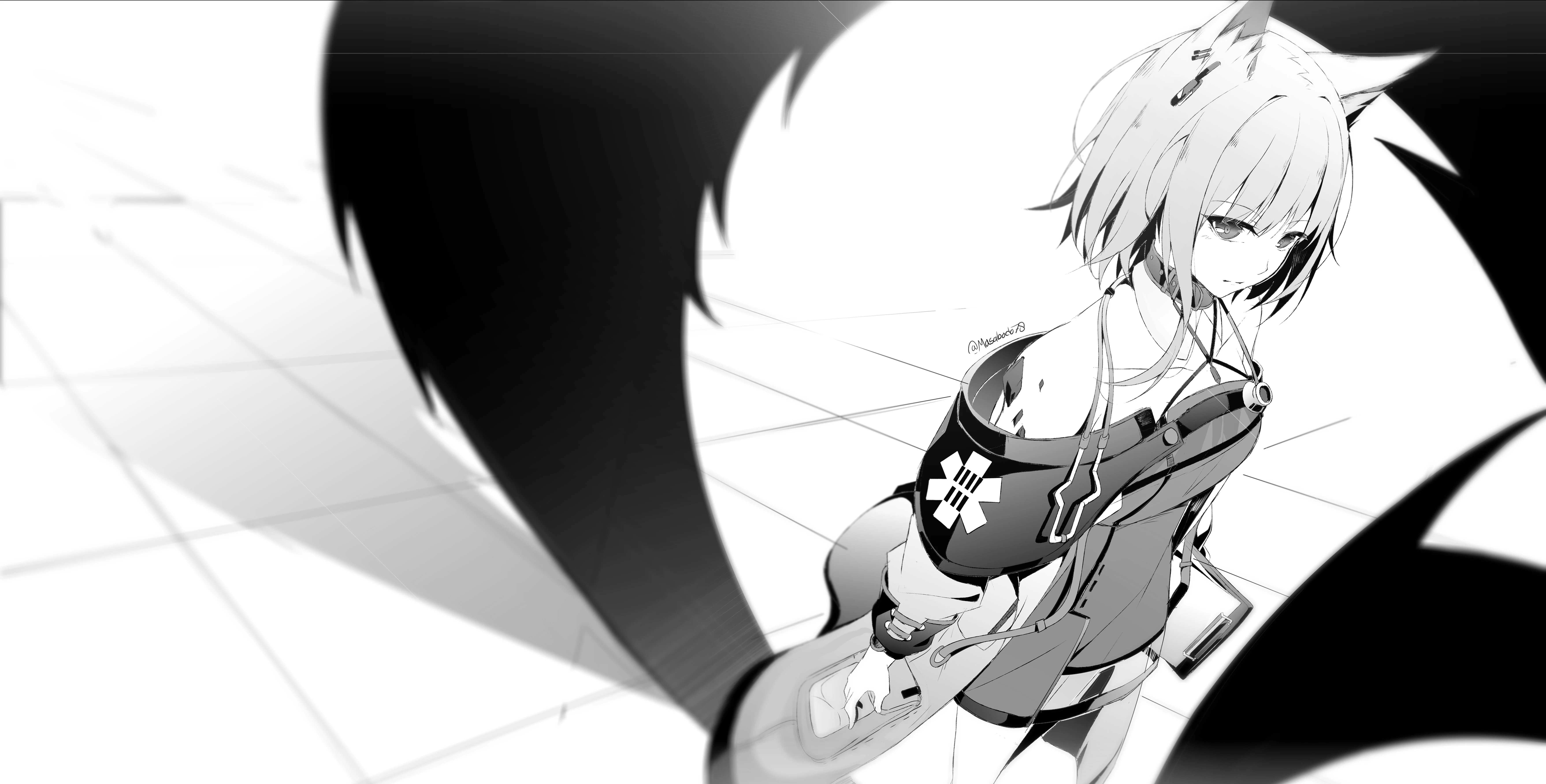 4K高清游戏原画明日方舟创意视觉设计