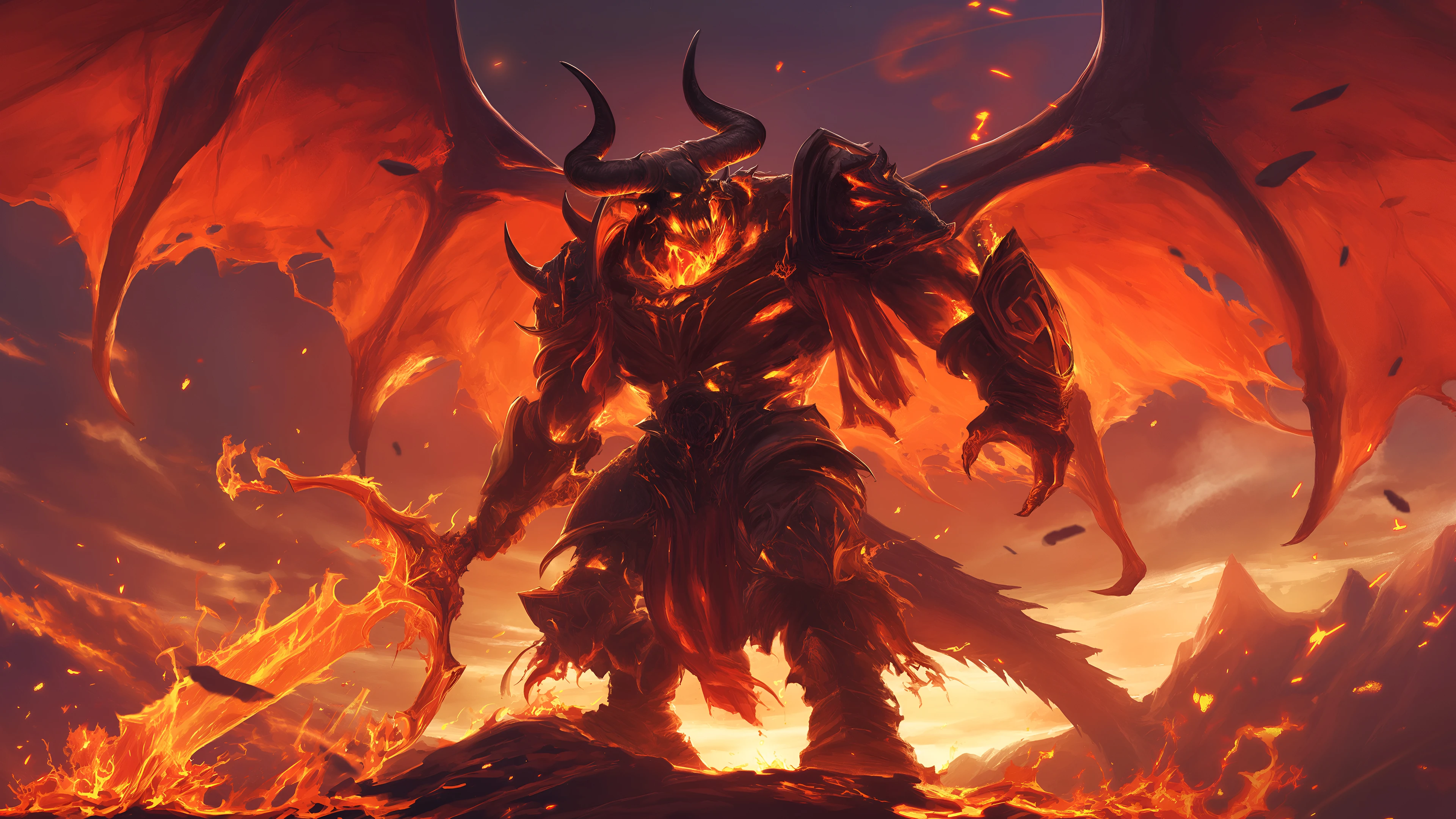 2k高清 魔兽桌面壁纸 iPad壁纸 免费下载