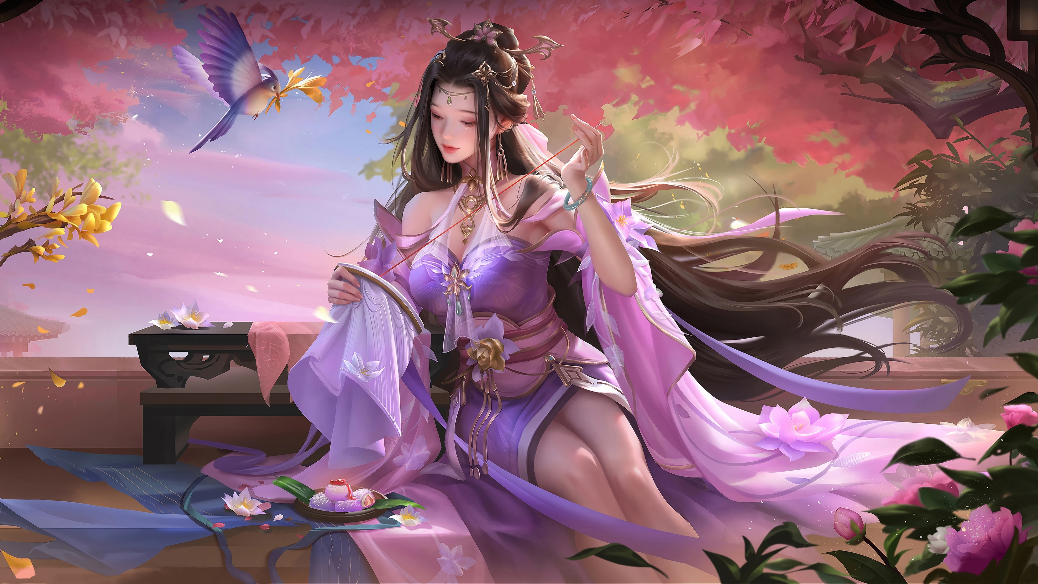 2k高清 三国杀原画壁纸 iPad壁纸 免费下载
