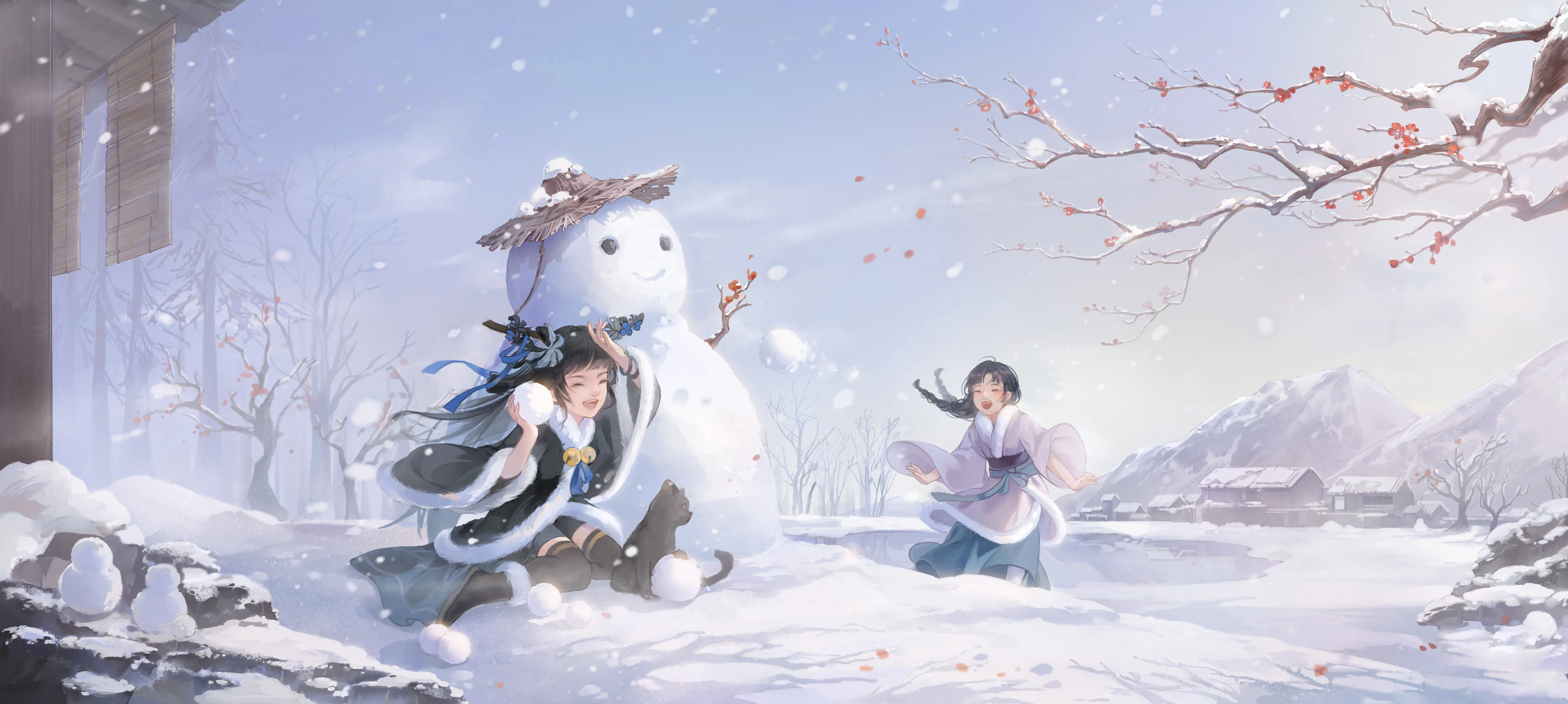 2k高清 三国杀原画壁纸 屏保锁屏 免费下载
