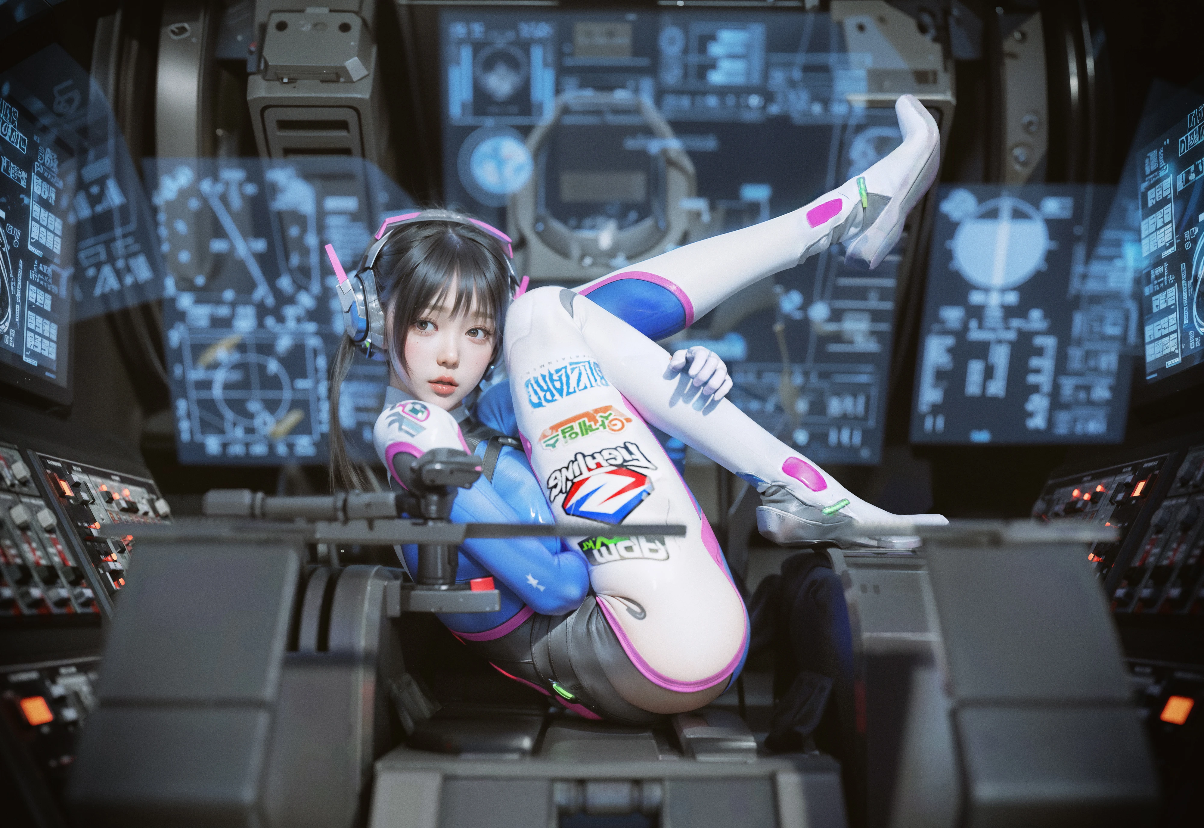 8k超高清 守望先锋原画壁纸 iPad壁纸