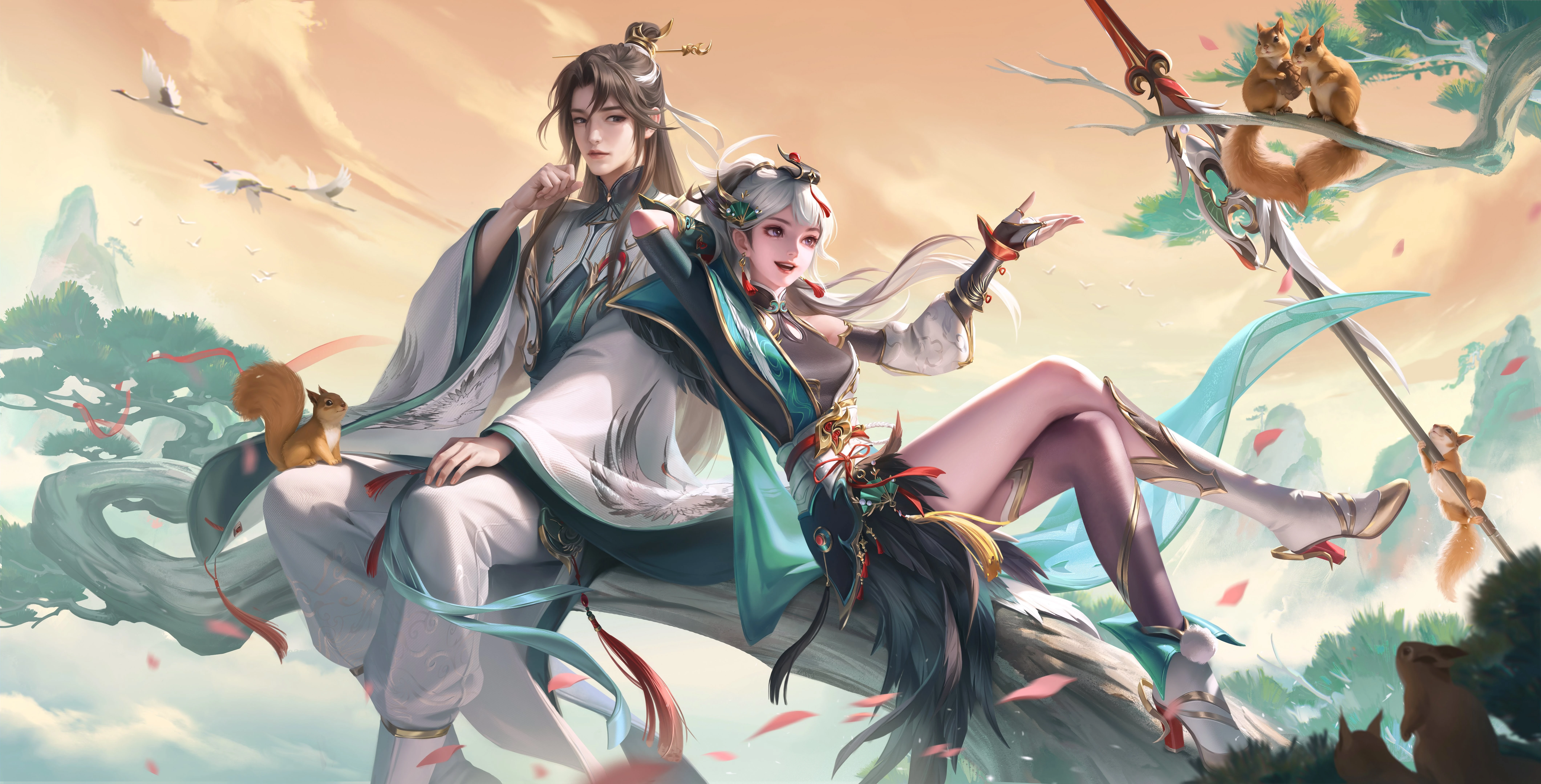 高清 王者荣耀场景壁纸 屏保锁屏