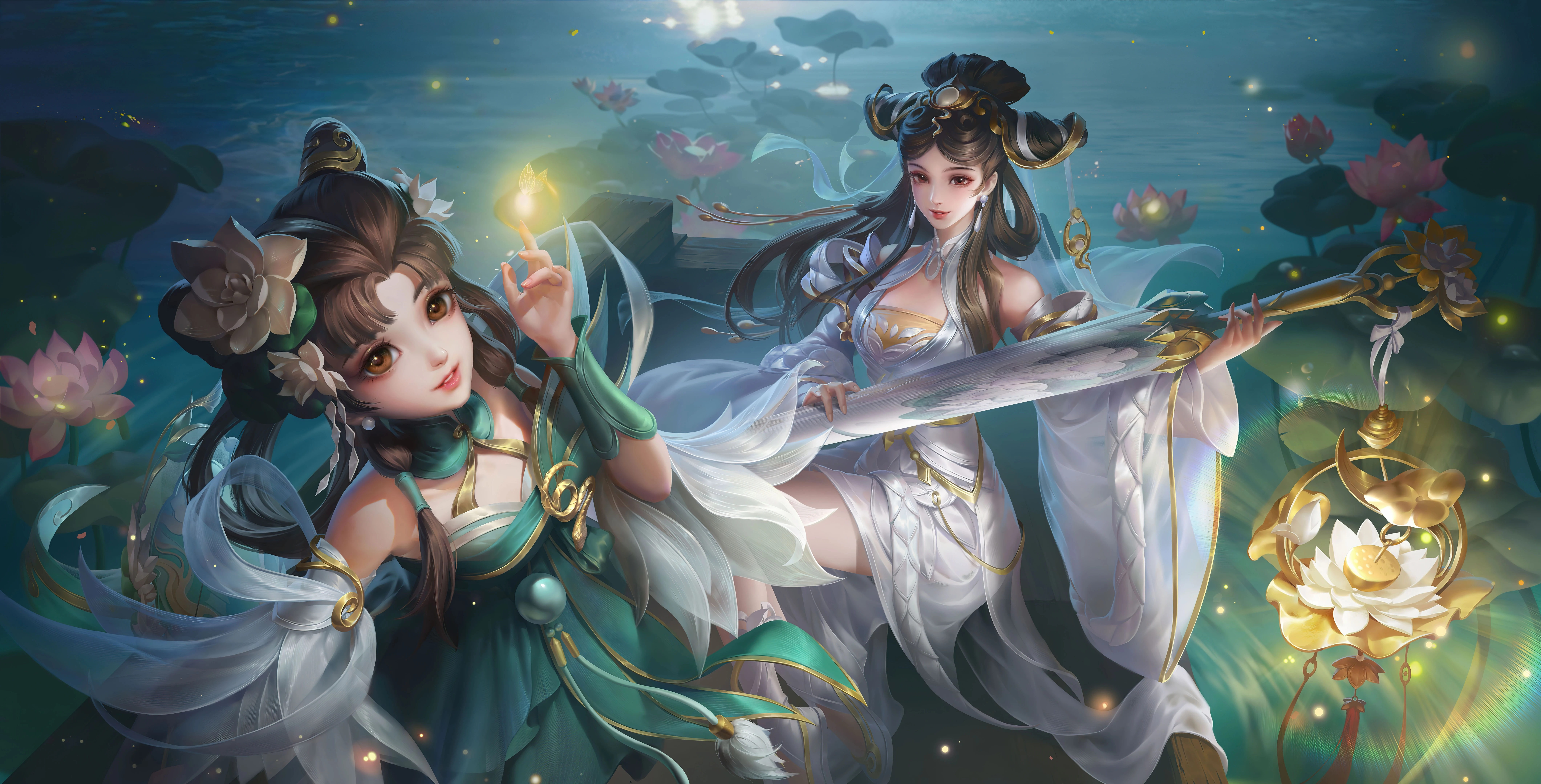 4k超清 王者荣耀皮肤壁纸 手机锁屏 免费下载