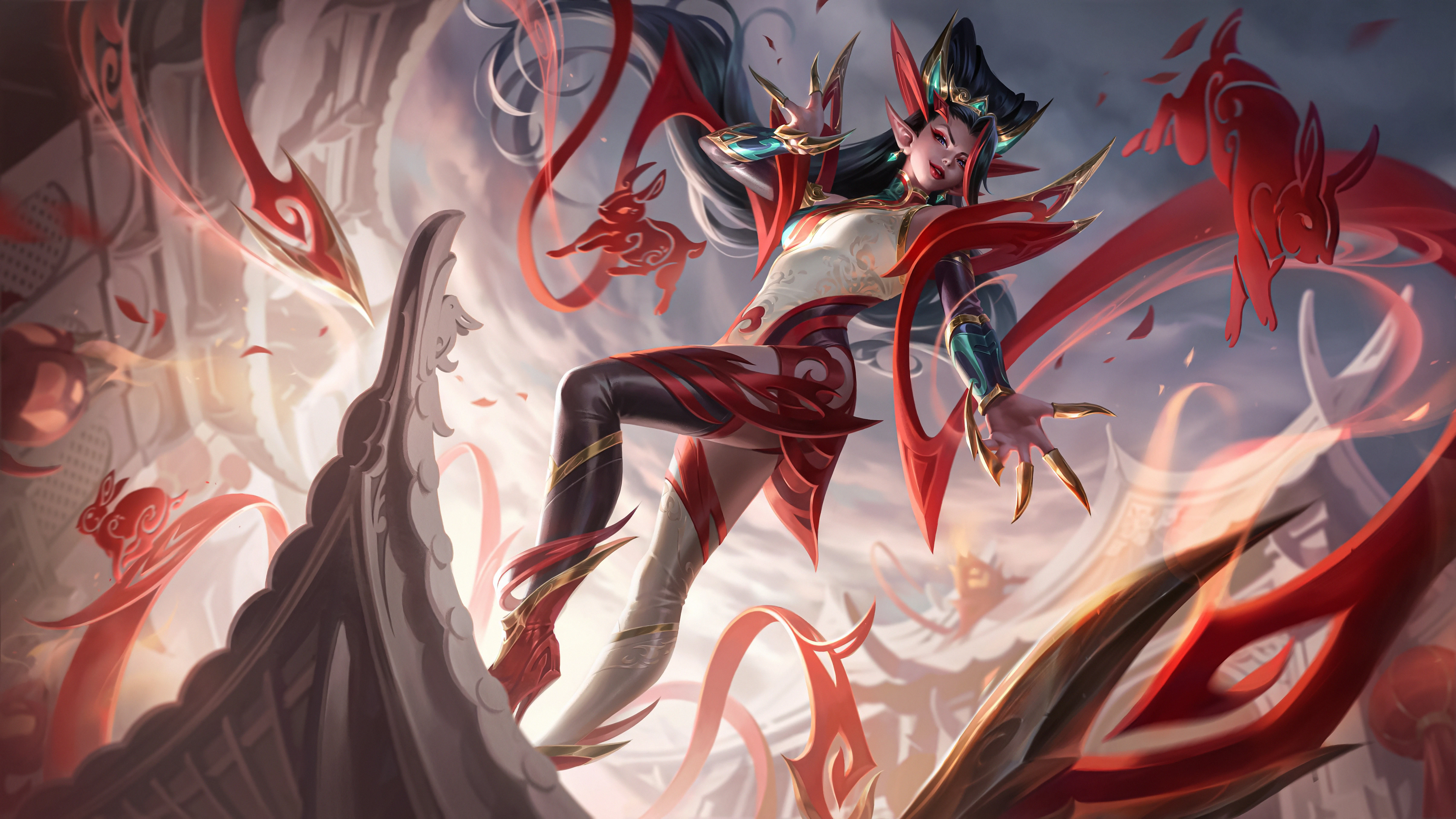 高清 英雄联盟原画壁纸 屏保锁屏