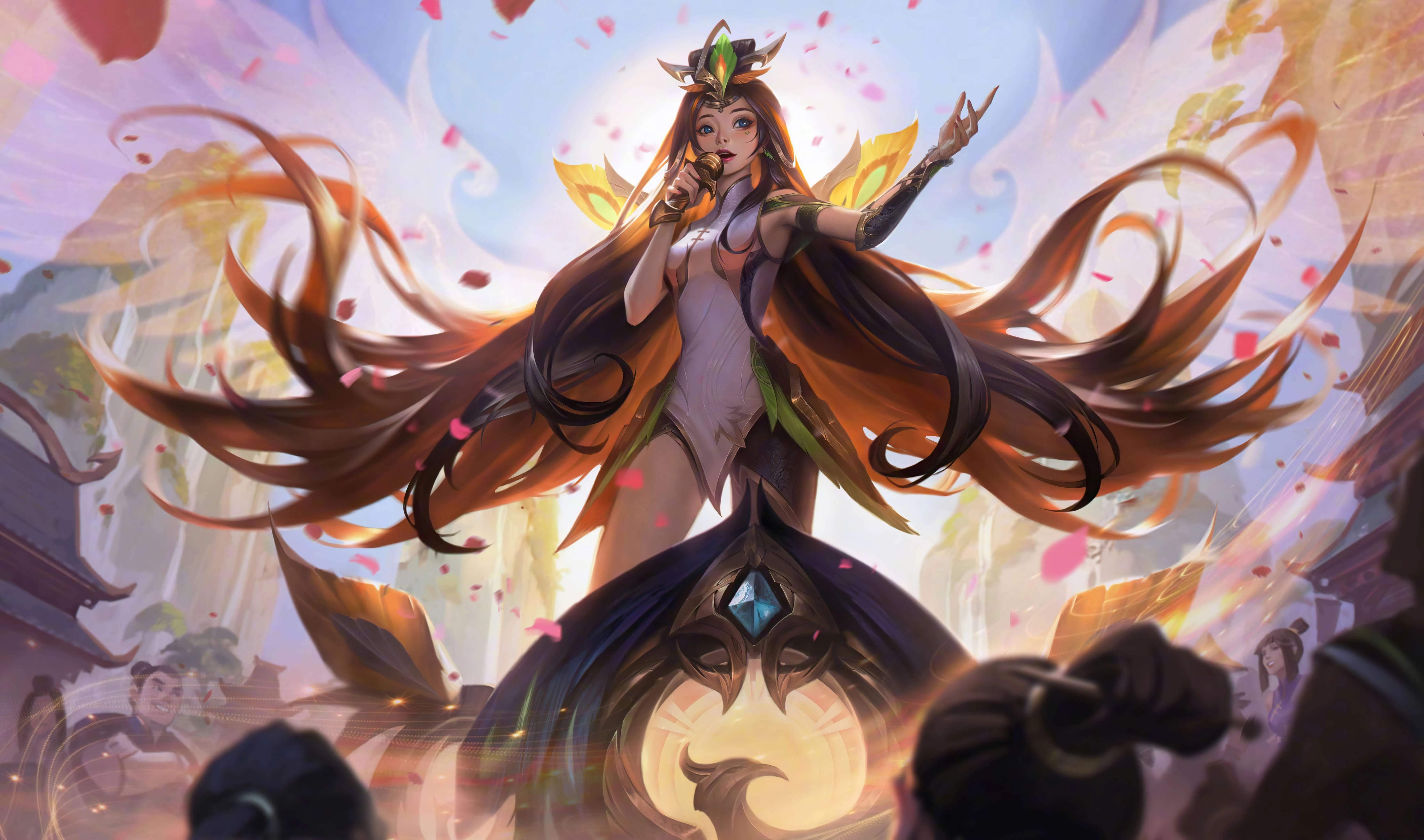 无损 英雄联盟原画壁纸 屏保锁屏