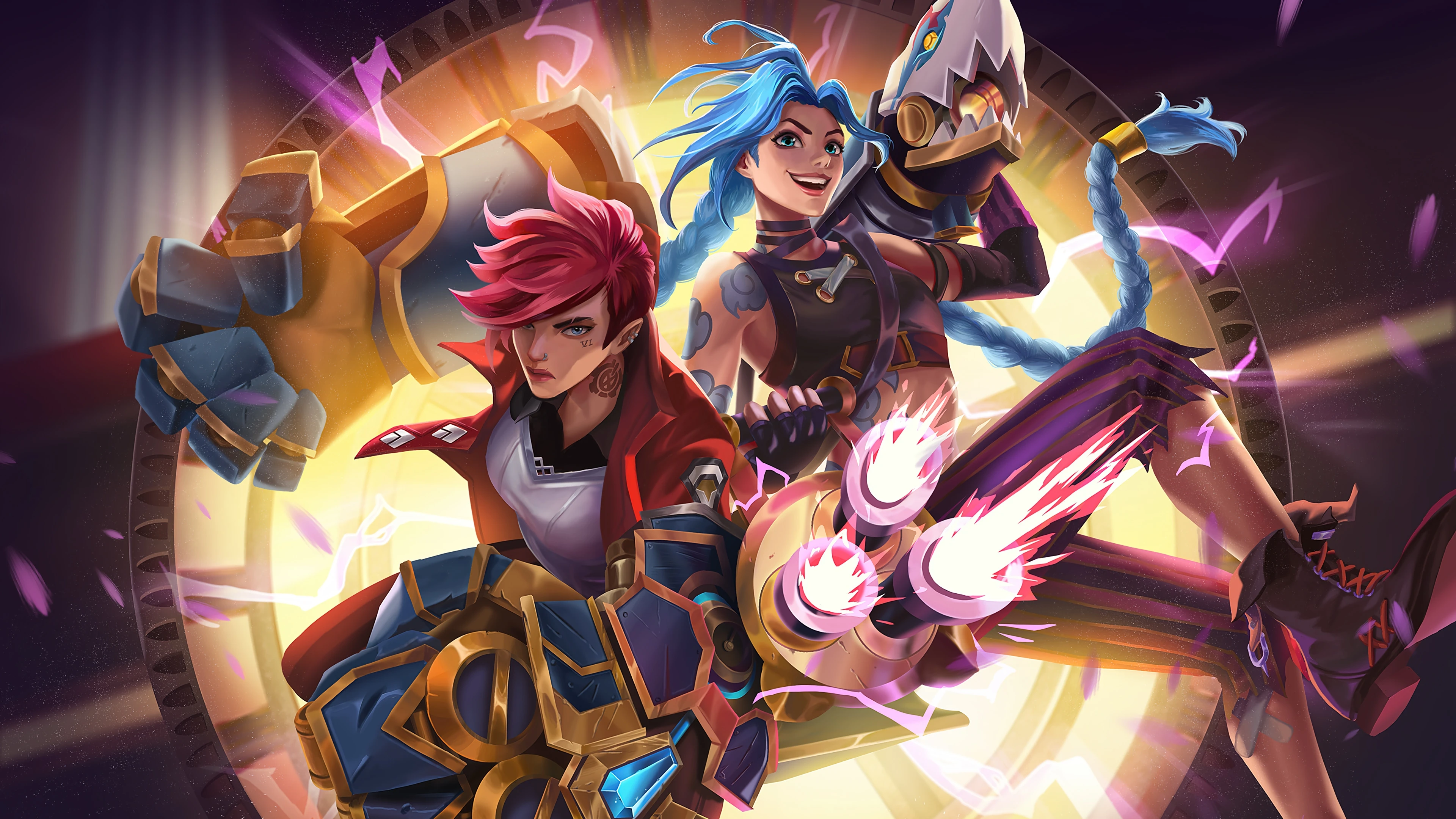 8k超高清 英雄联盟游戏壁纸 平板壁纸