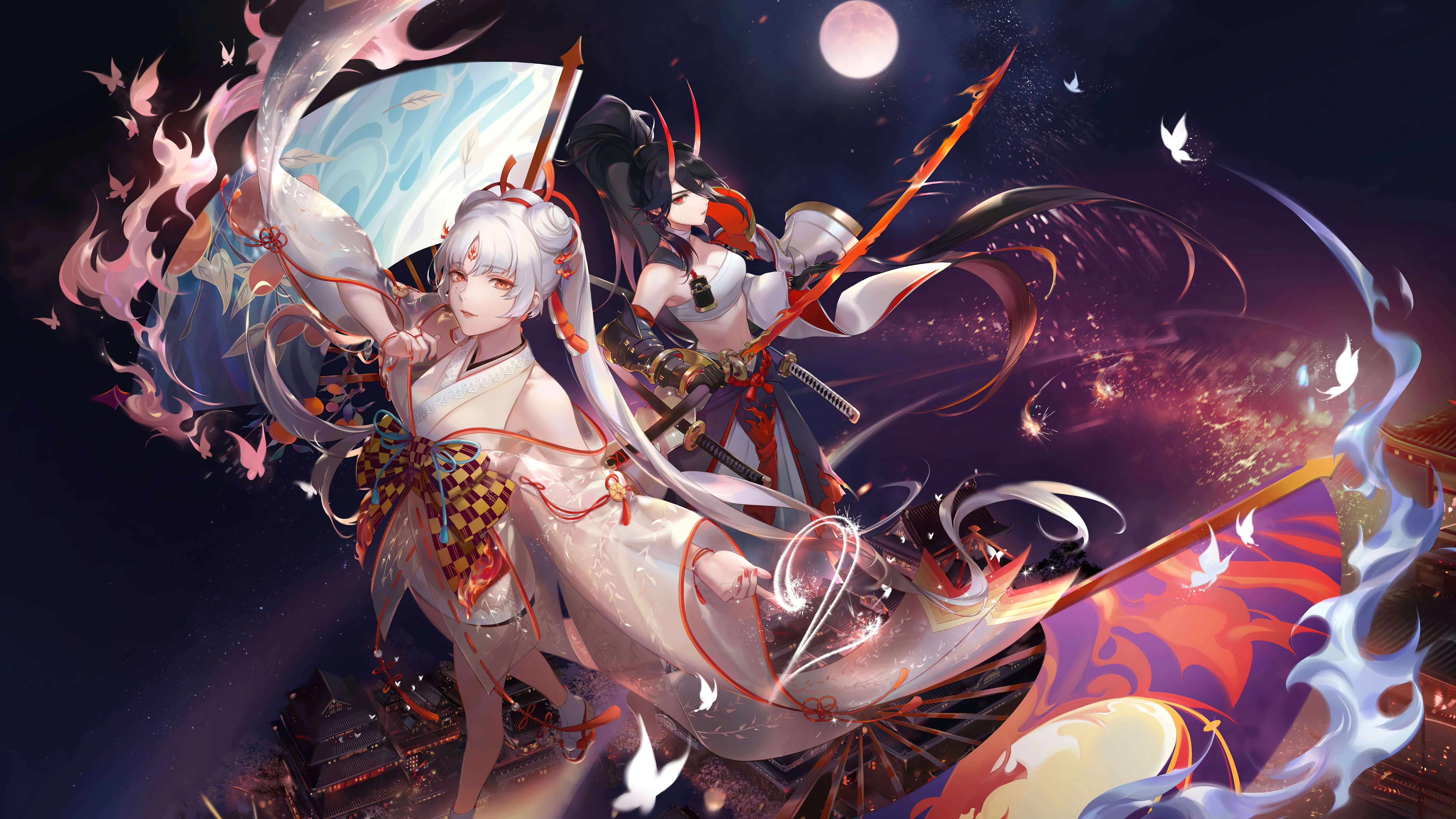 2k高清 阴阳师角色壁纸 屏保锁屏