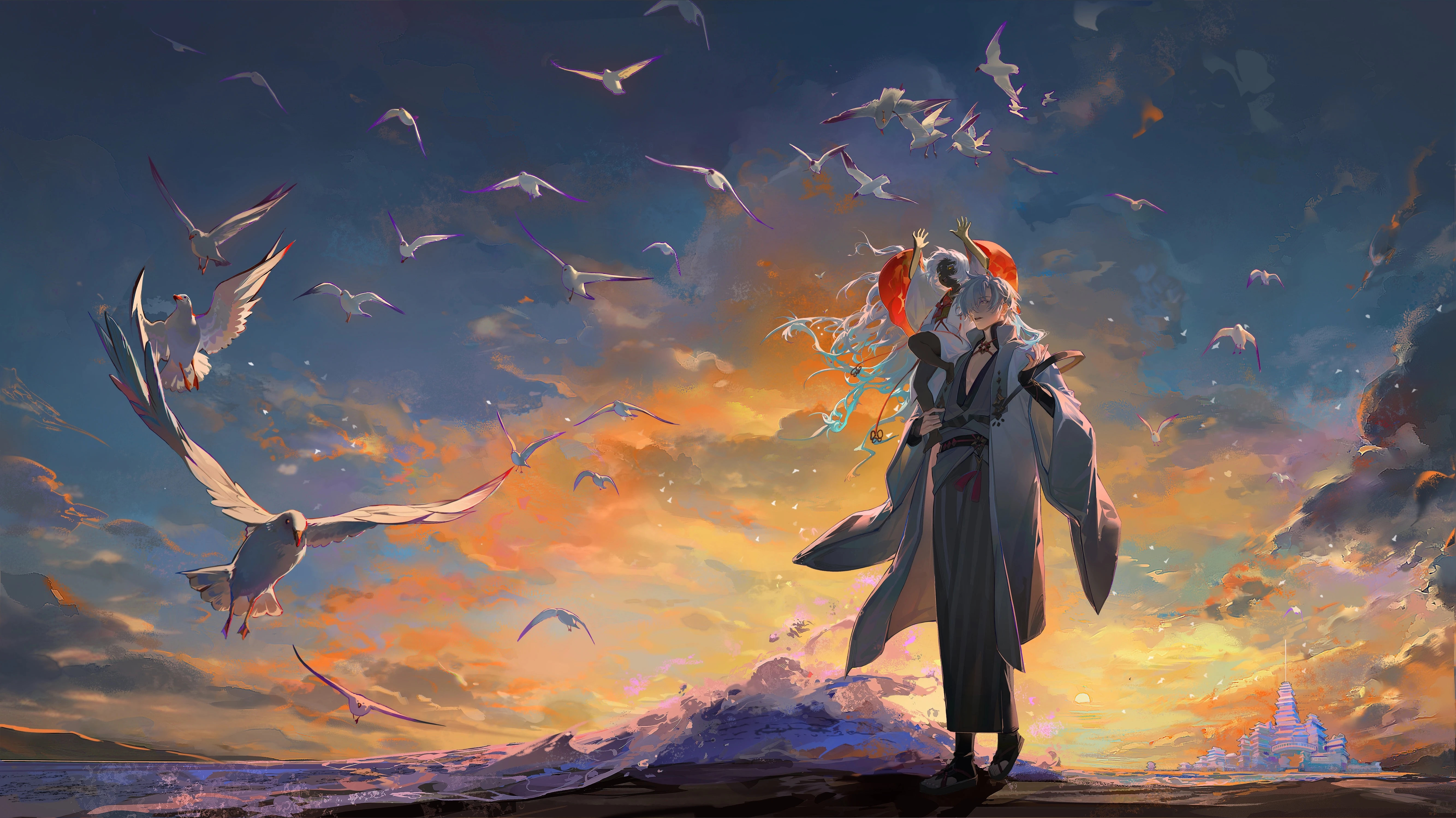 2k高清 阴阳师角色壁纸 iPad壁纸