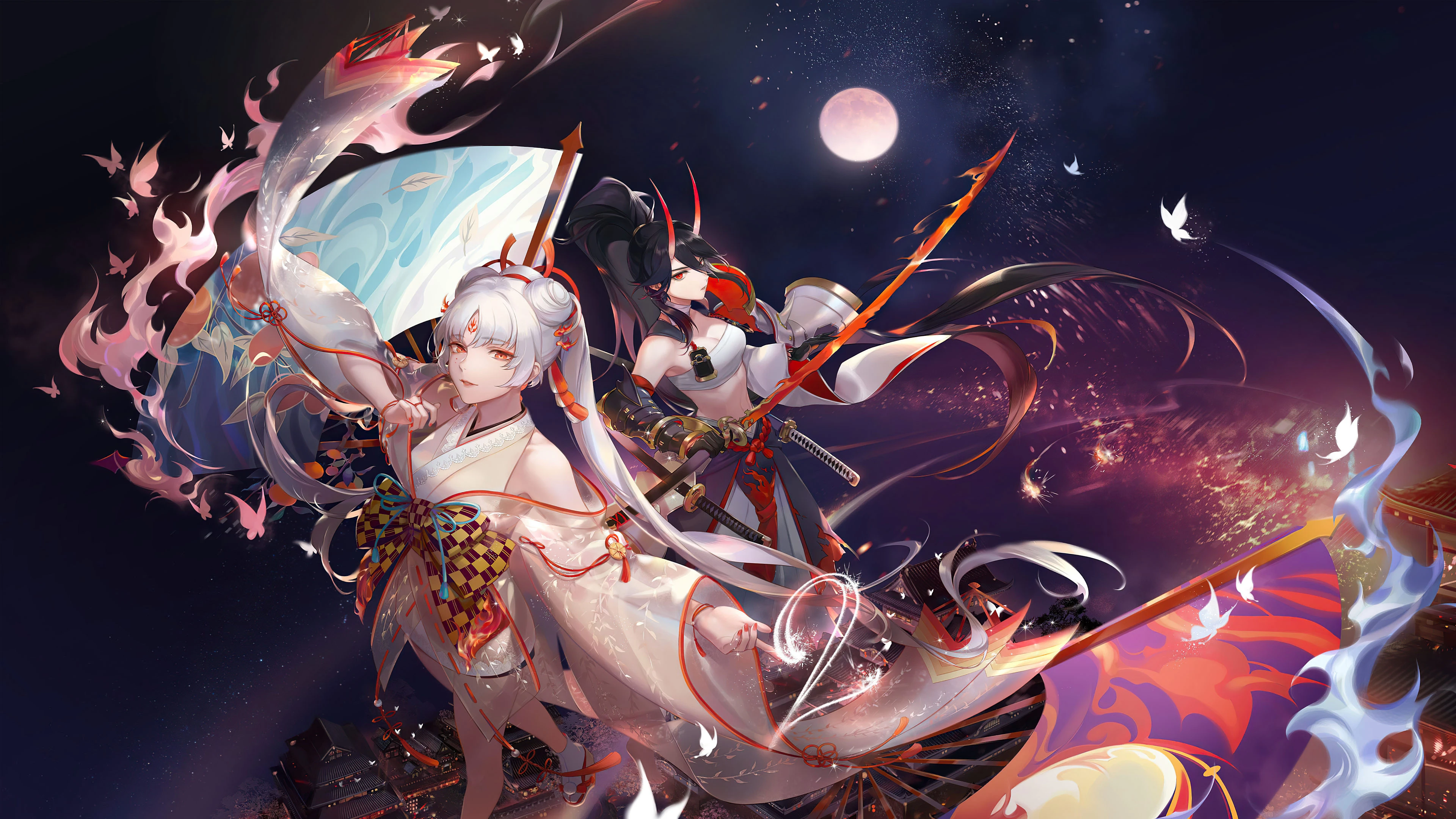 高清 阴阳师游戏截图 屏保锁屏 免费下载