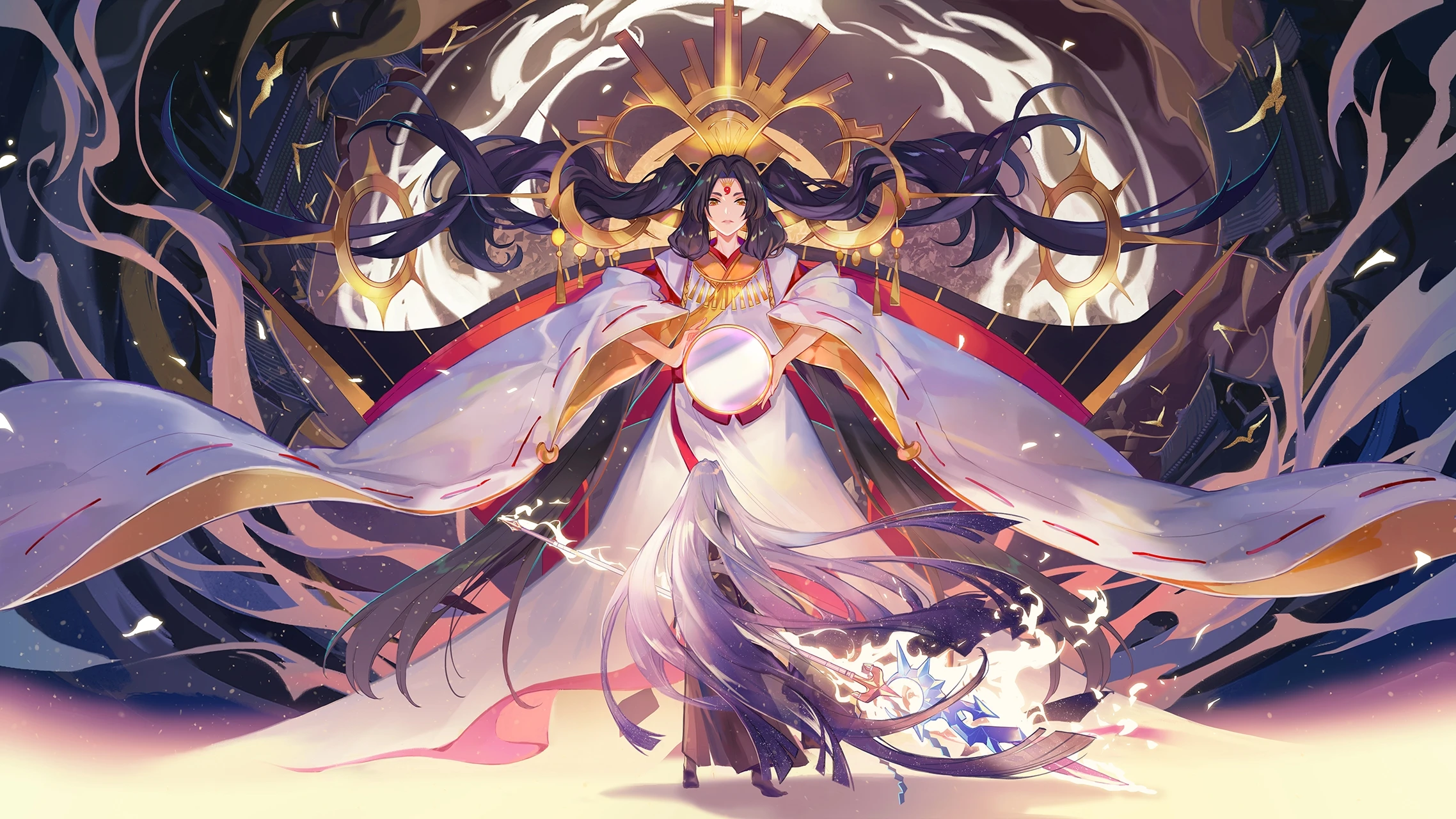 8k超高清 阴阳师游戏截图 iPad壁纸