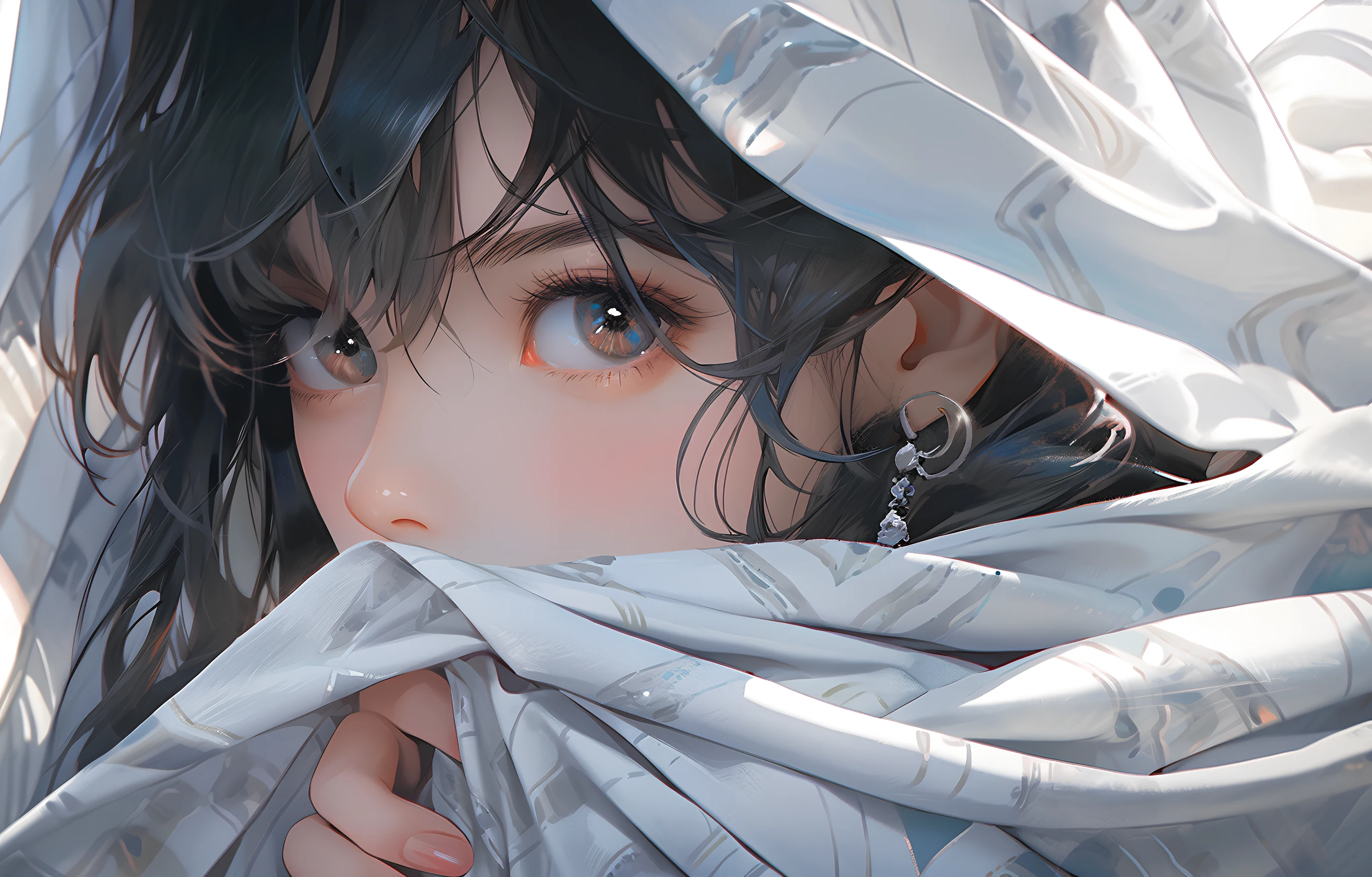 4K高清游戏原画异域少女个性视觉风格