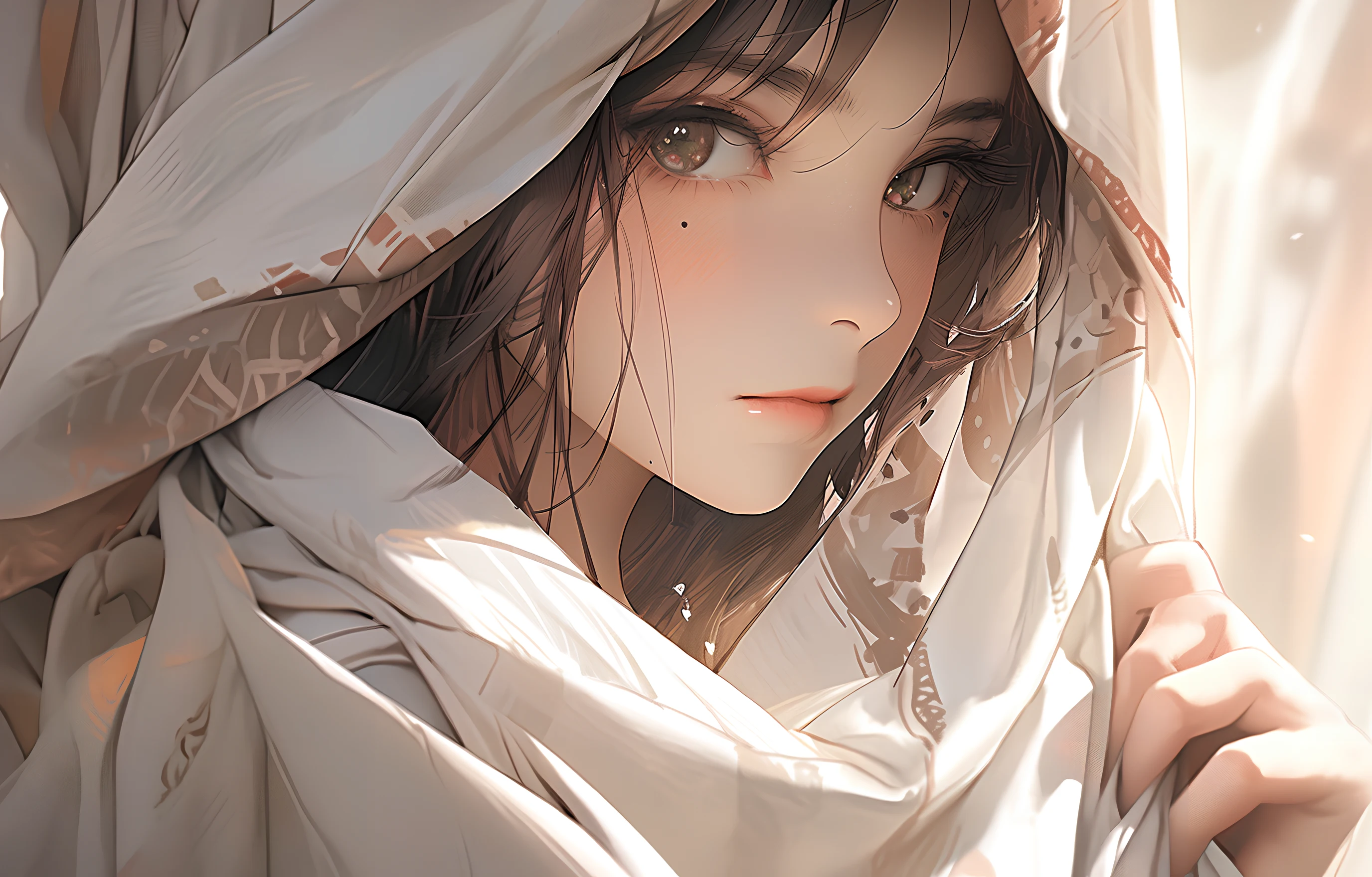 4K高清游戏原画异域少女个性视觉风格
