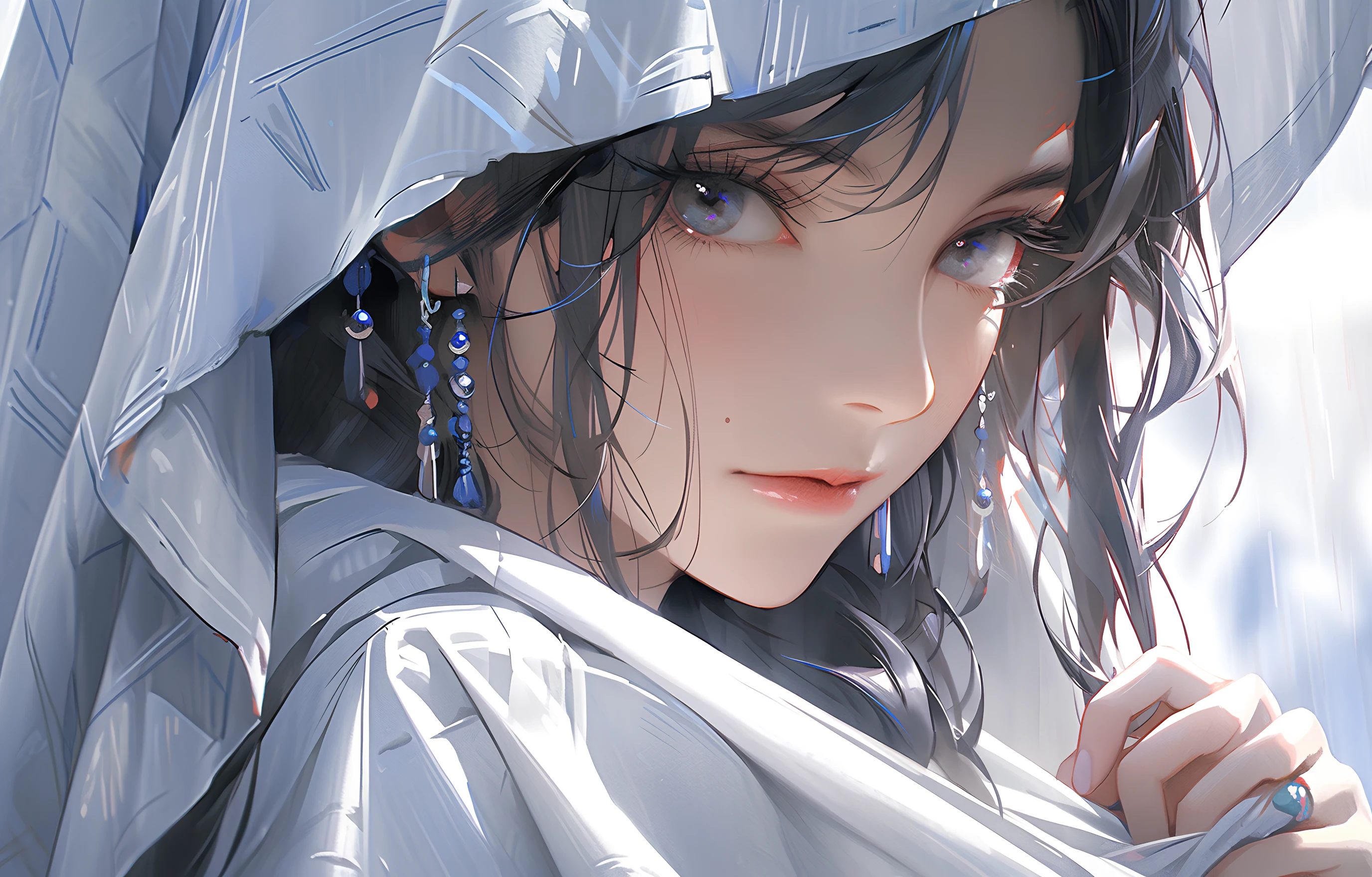 4K高清游戏原画异域少女创意视觉设计
