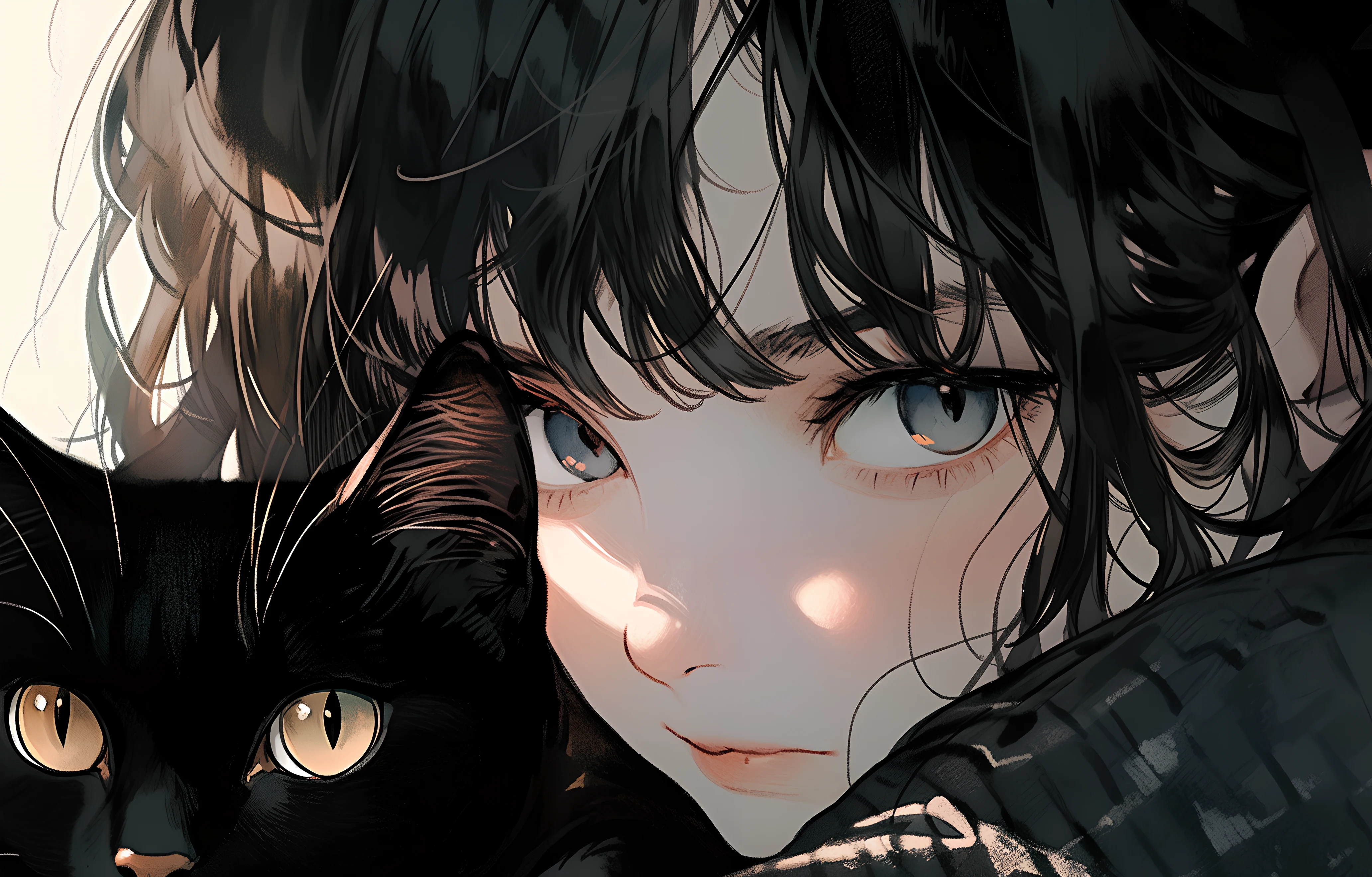 4K高清游戏原画异域少女创意视觉设计