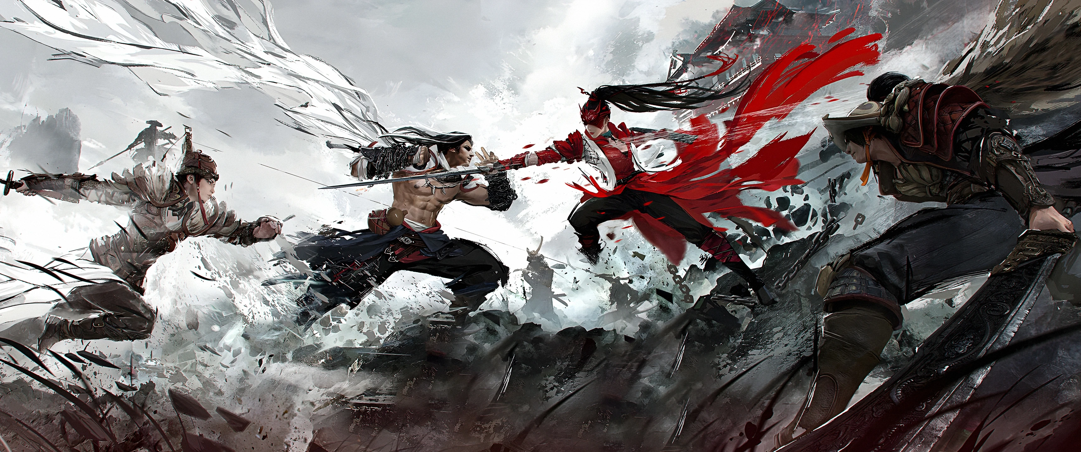 2k高清 永劫无间原画壁纸 iPad壁纸