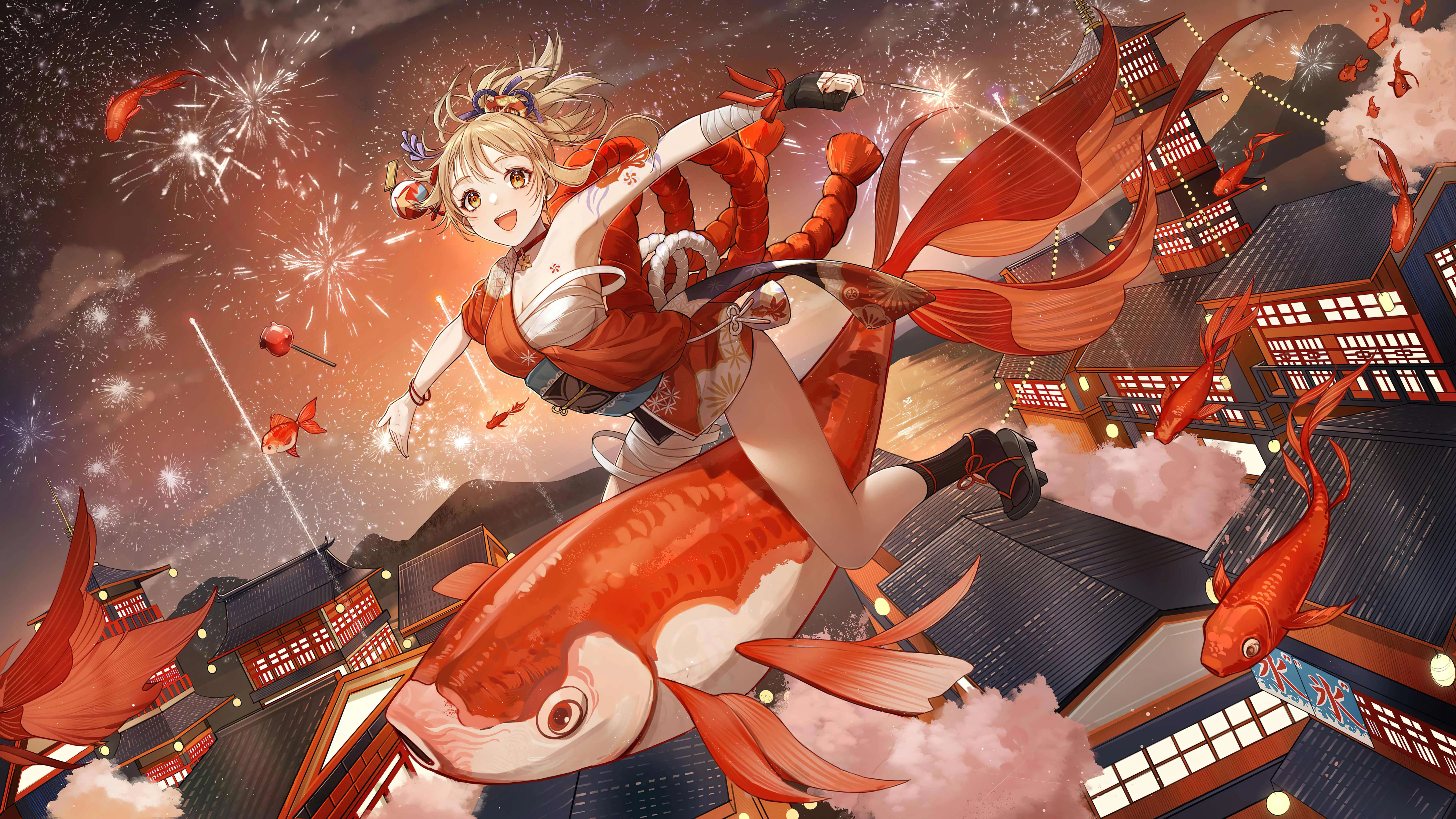 高清 原神原画壁纸 手机锁屏