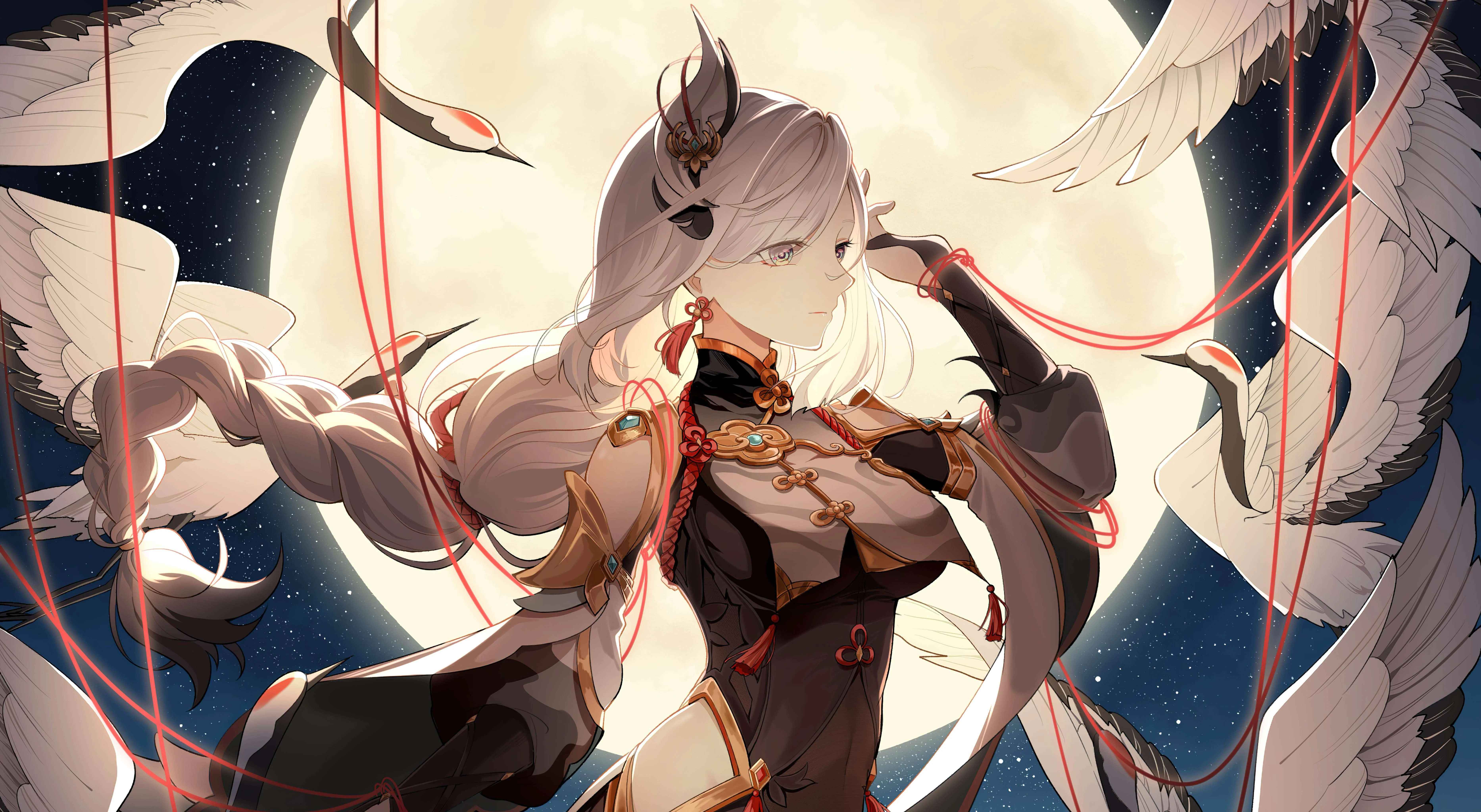 无损 原神原画壁纸 屏保锁屏