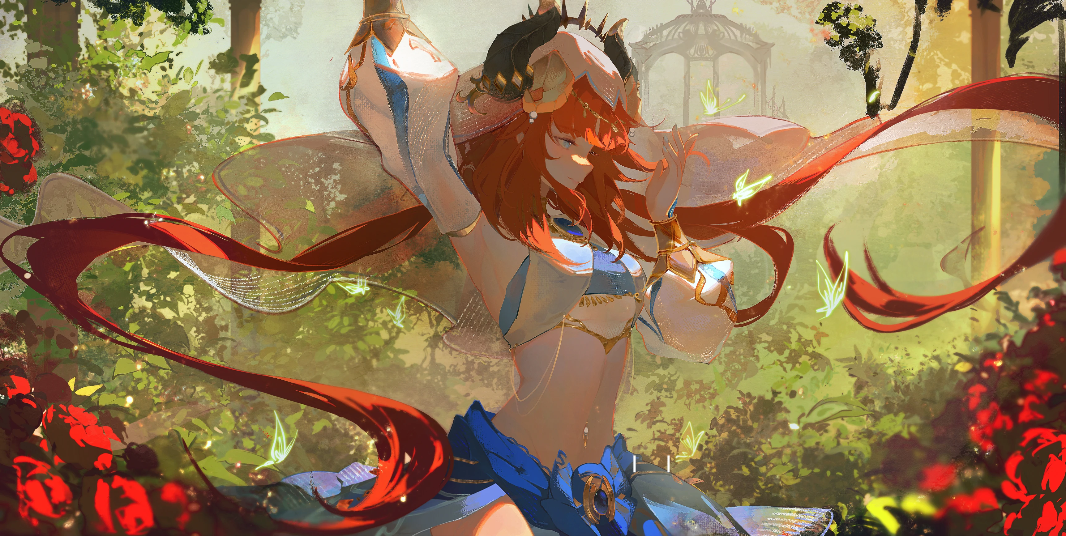 高清 原神原画壁纸 屏保锁屏