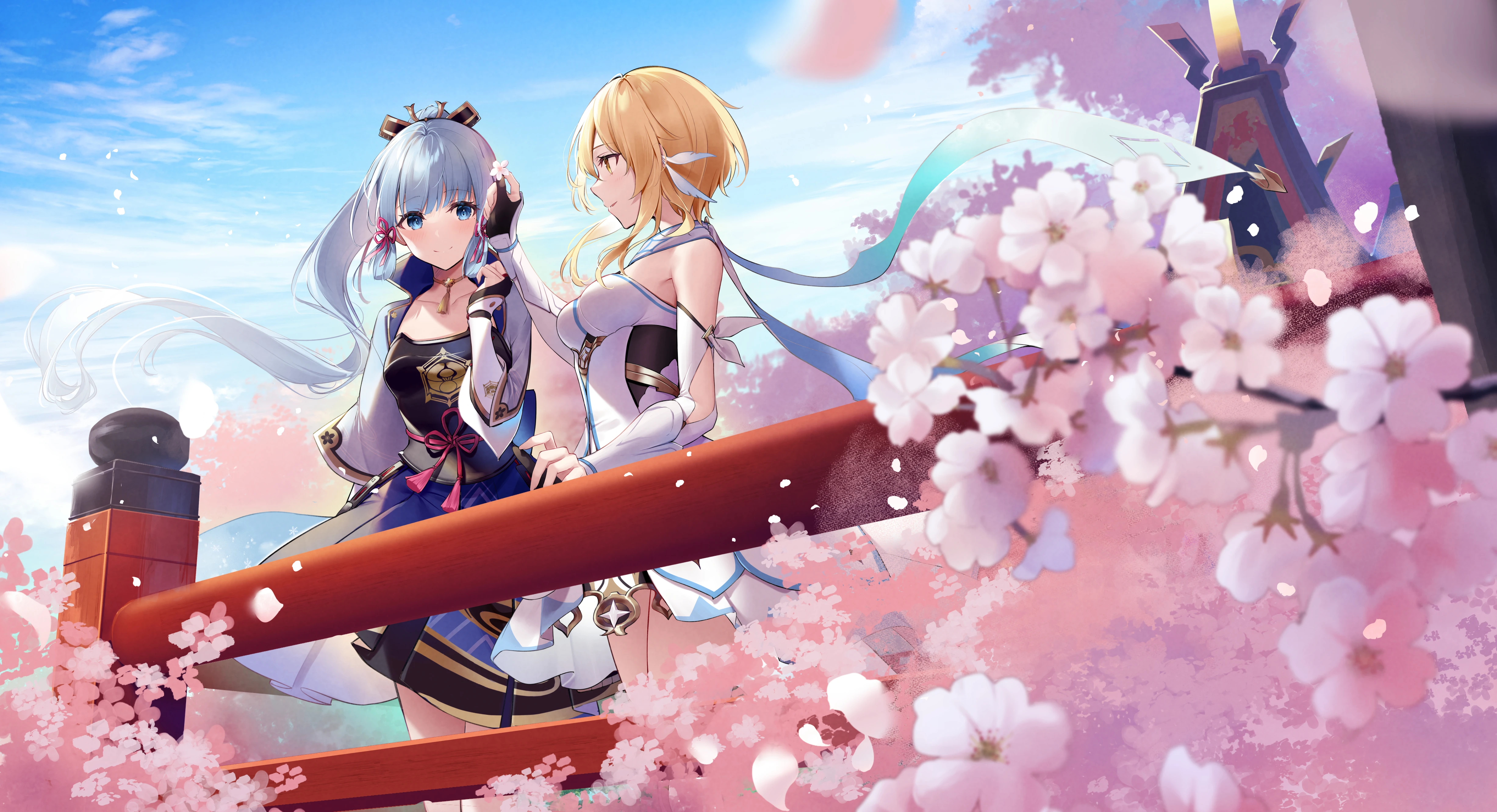 高清 原神原画壁纸 手机锁屏