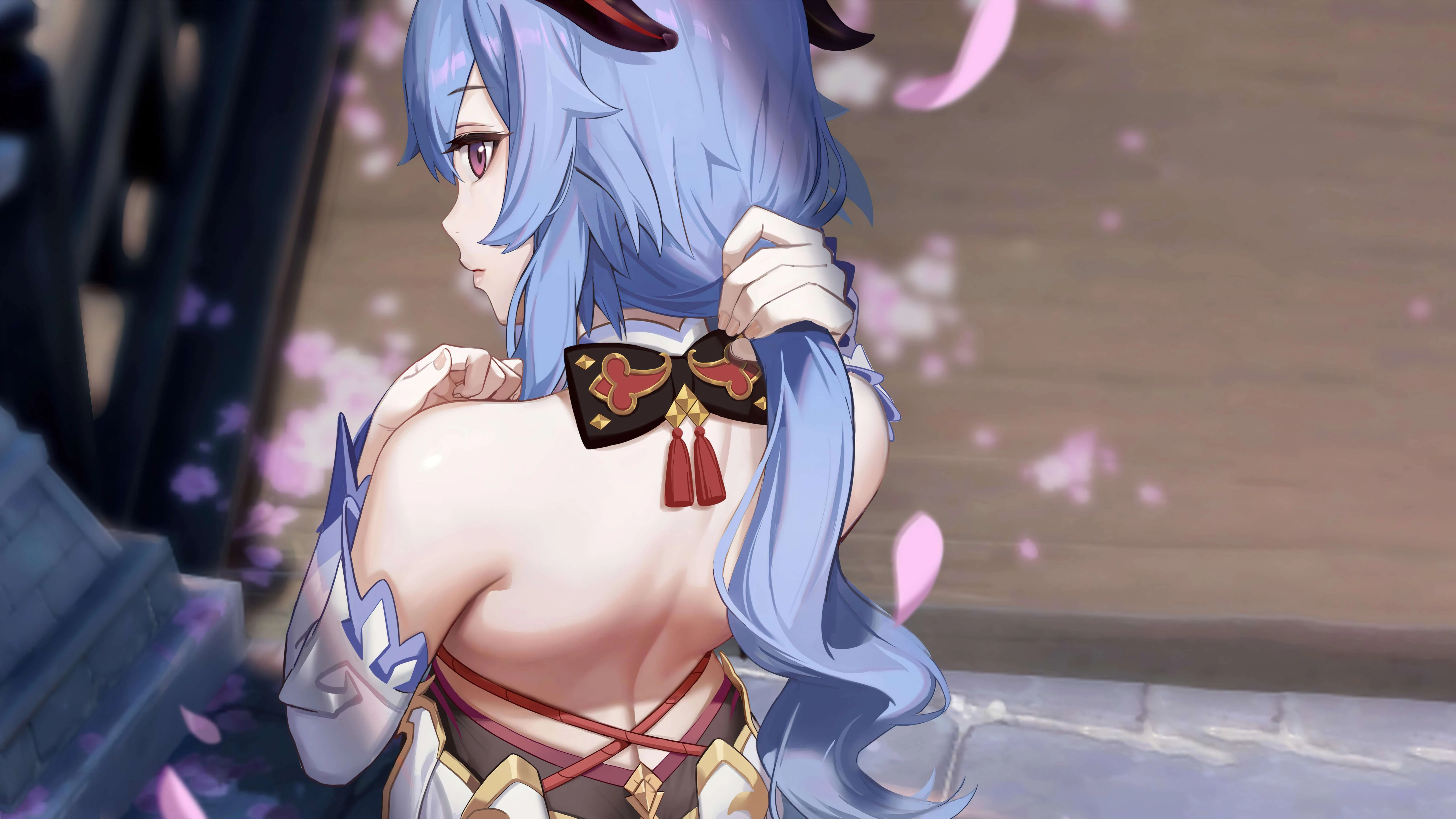 4k超清 原神原画壁纸 手机锁屏