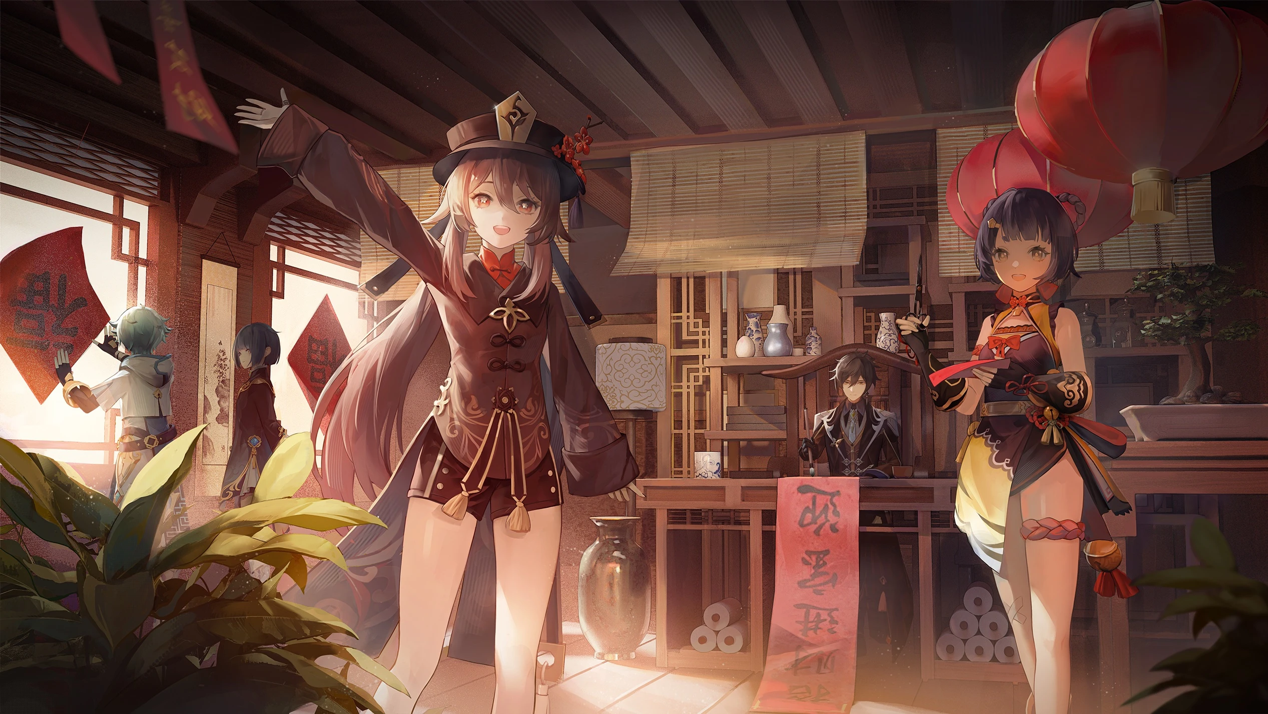 无损 原神角色壁纸 手机锁屏