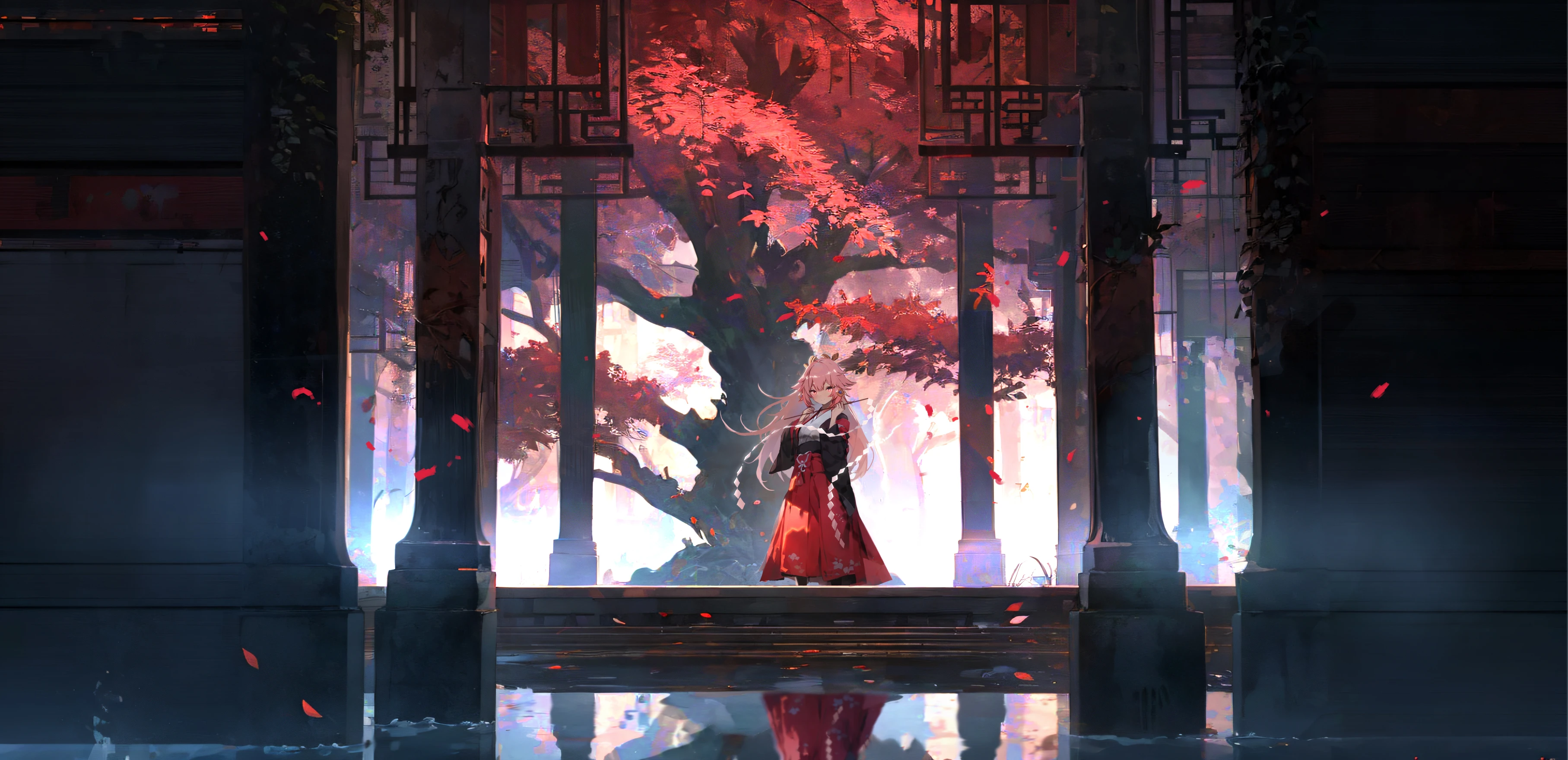 无损 原神原画壁纸 屏保锁屏