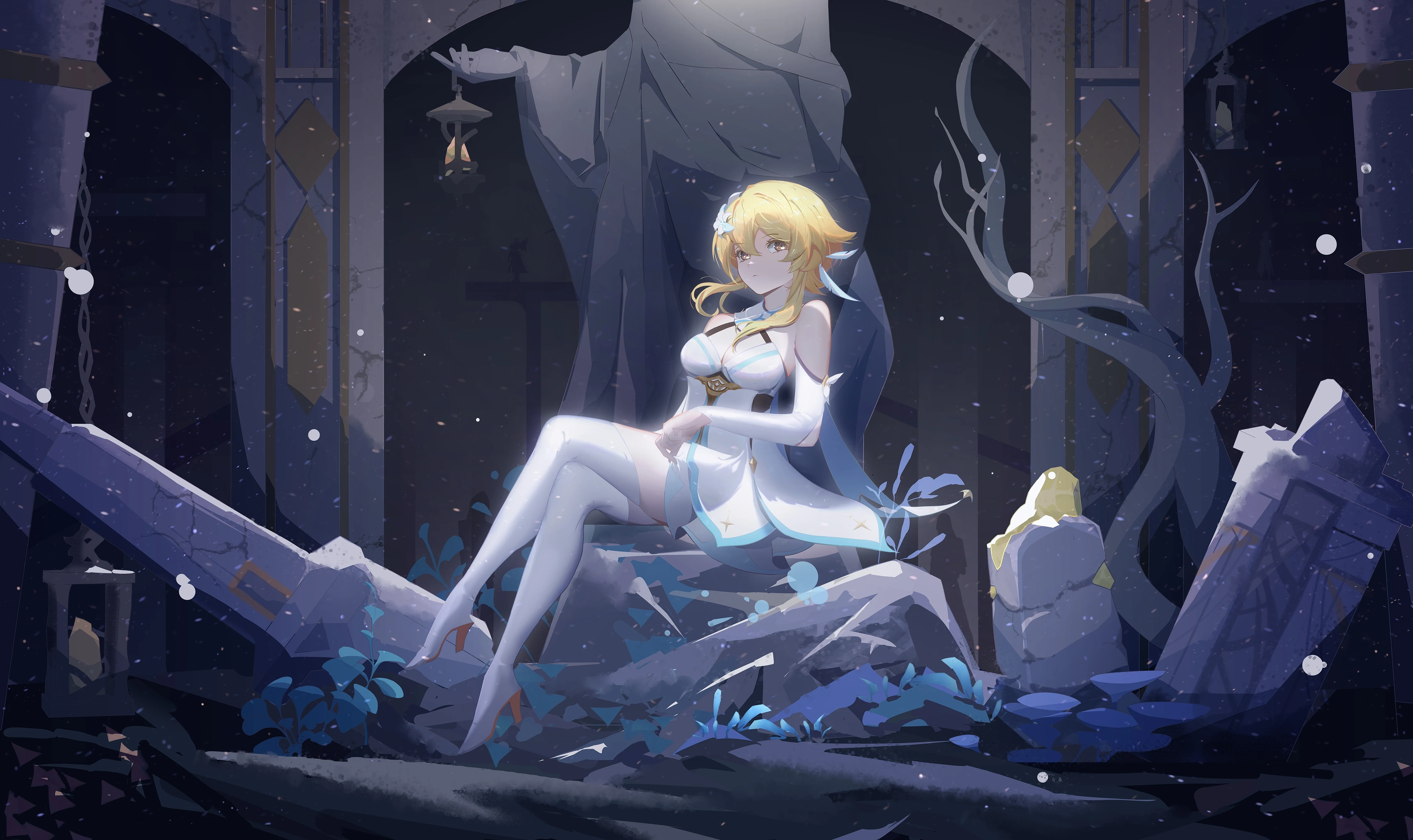 2k高清 原神原画壁纸 手机壁纸