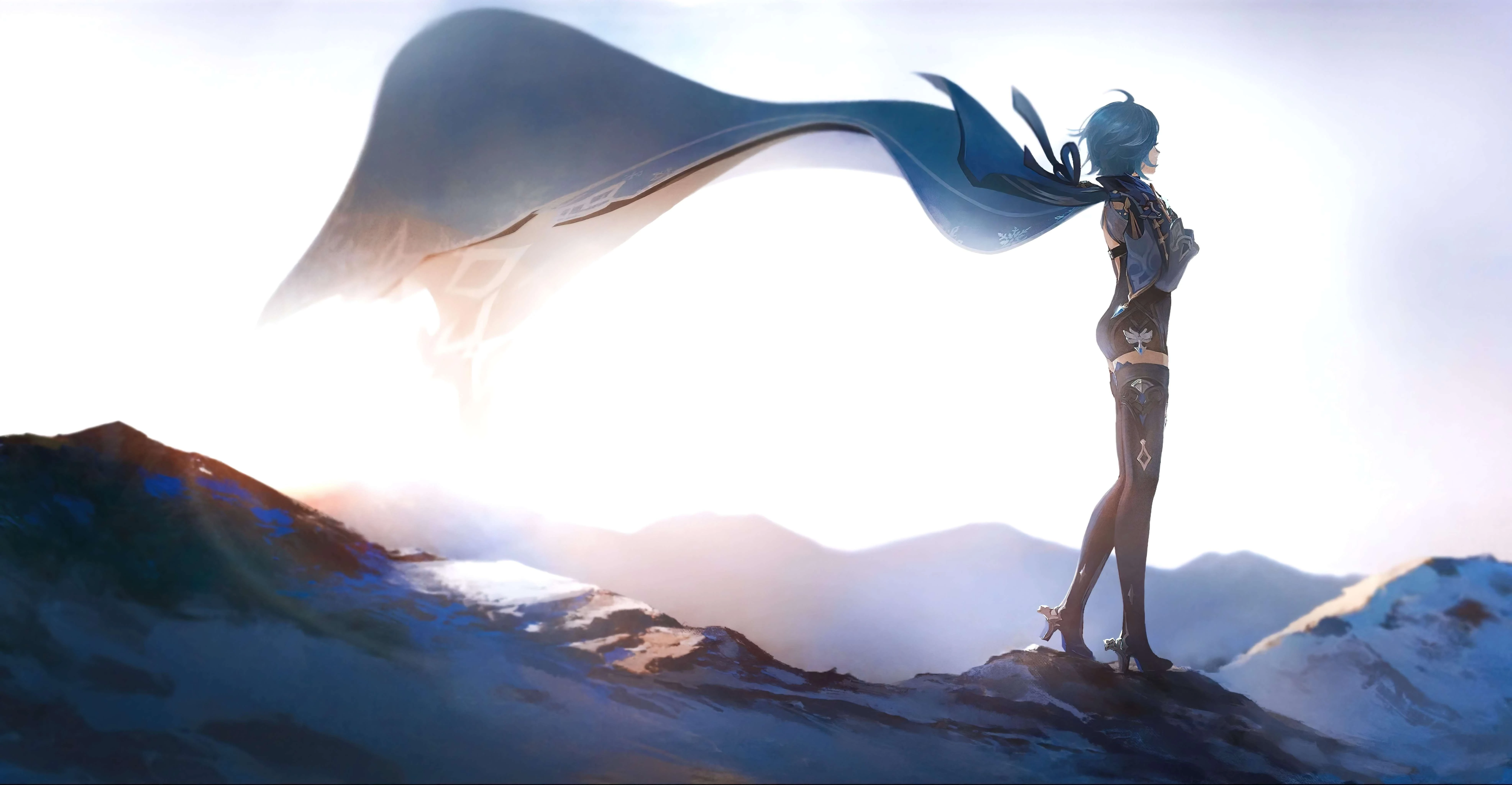 高清 原神原画壁纸 iPad壁纸