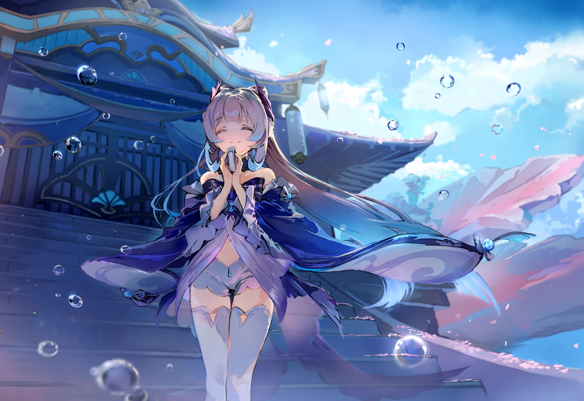 无损 原神原画壁纸 屏保锁屏