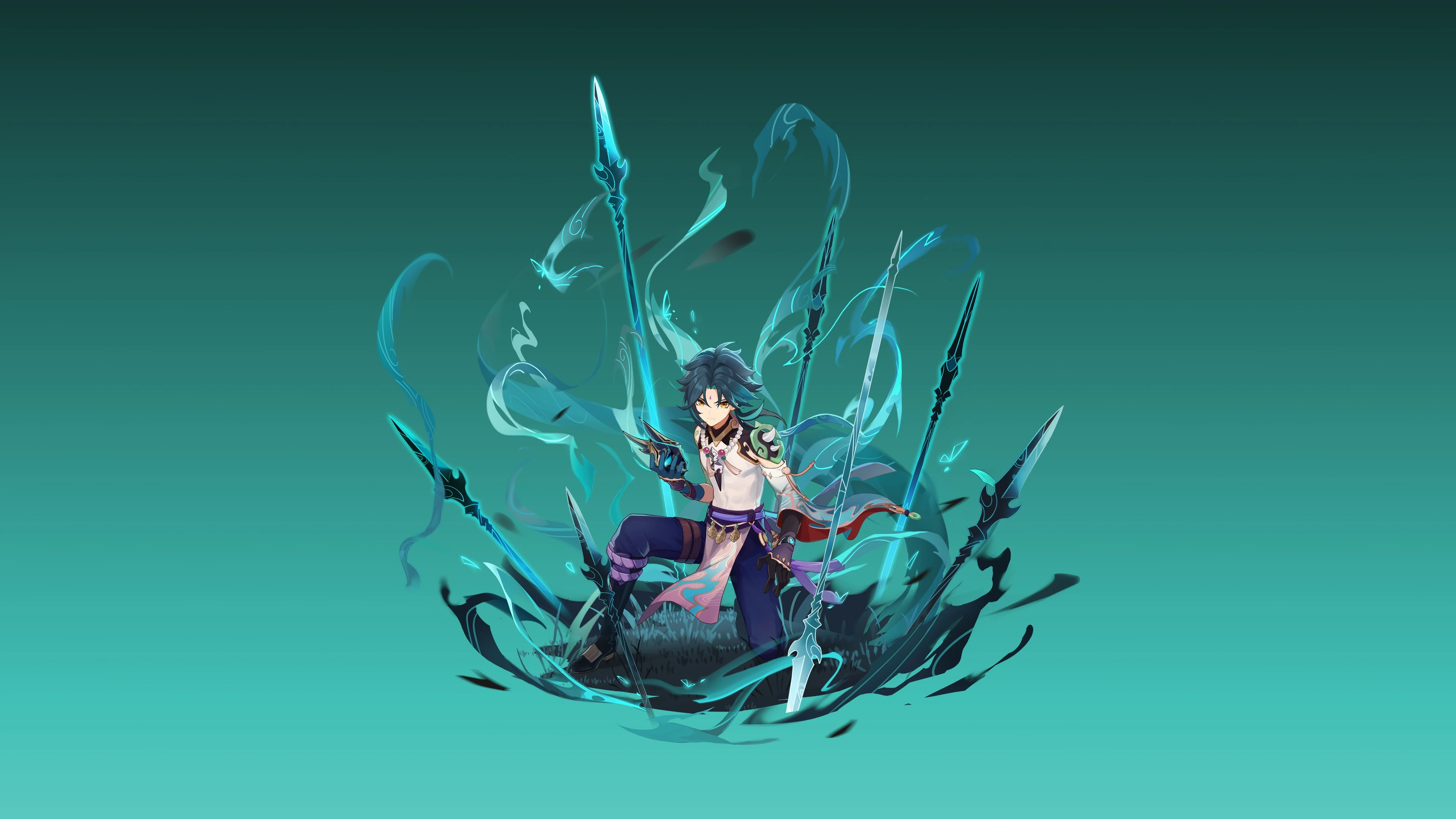 高清 原神角色壁纸 平板壁纸