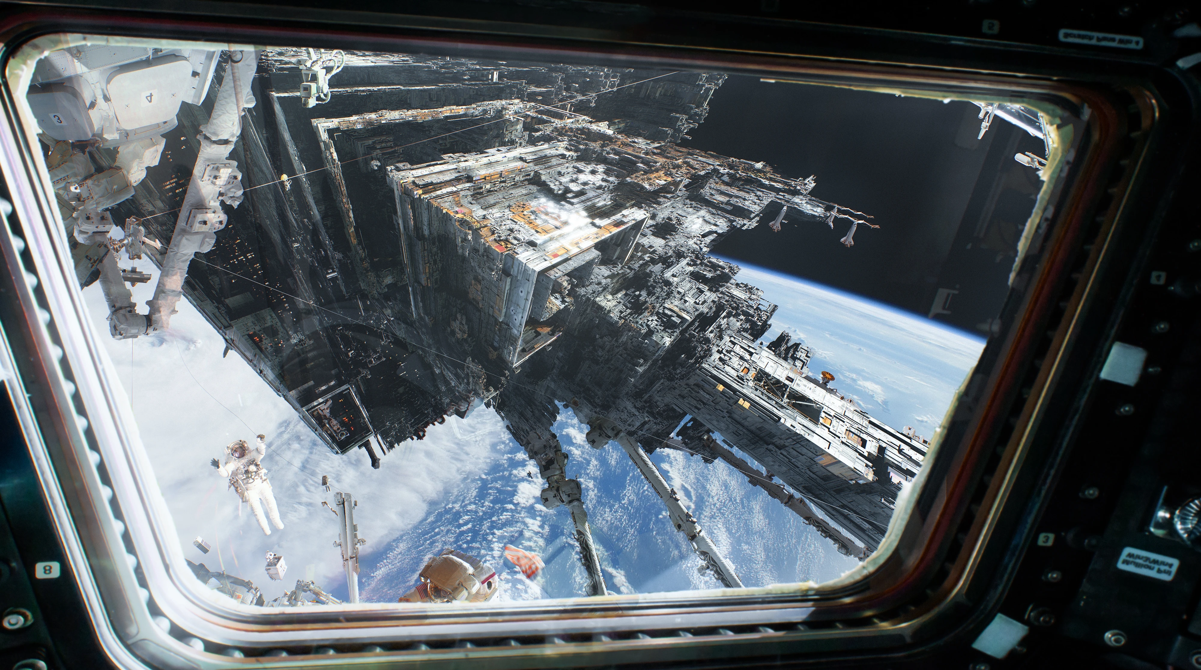 无损画质 视觉震撼的 宇宙科幻地球 宇宙图片 游戏背景