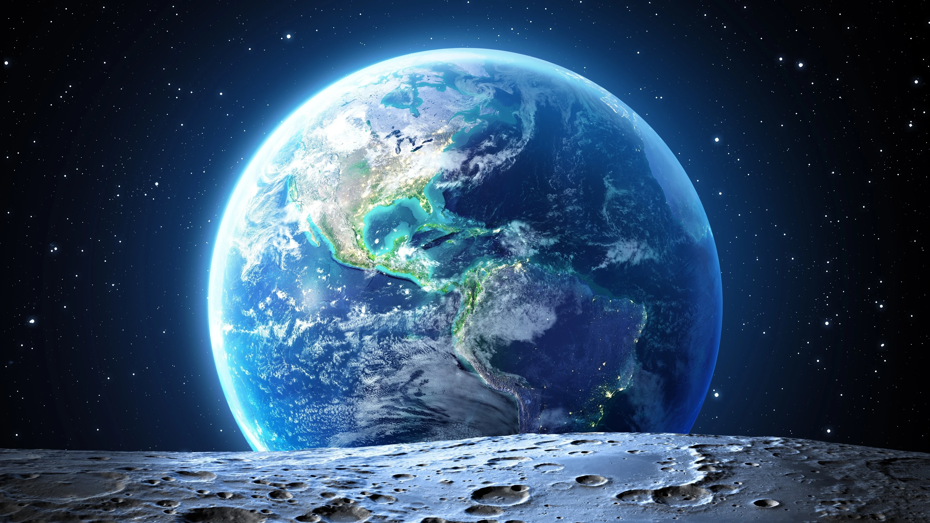 无损画质 宇宙浩瀚的 宇宙科幻地球 宇宙摄影 锁屏壁纸