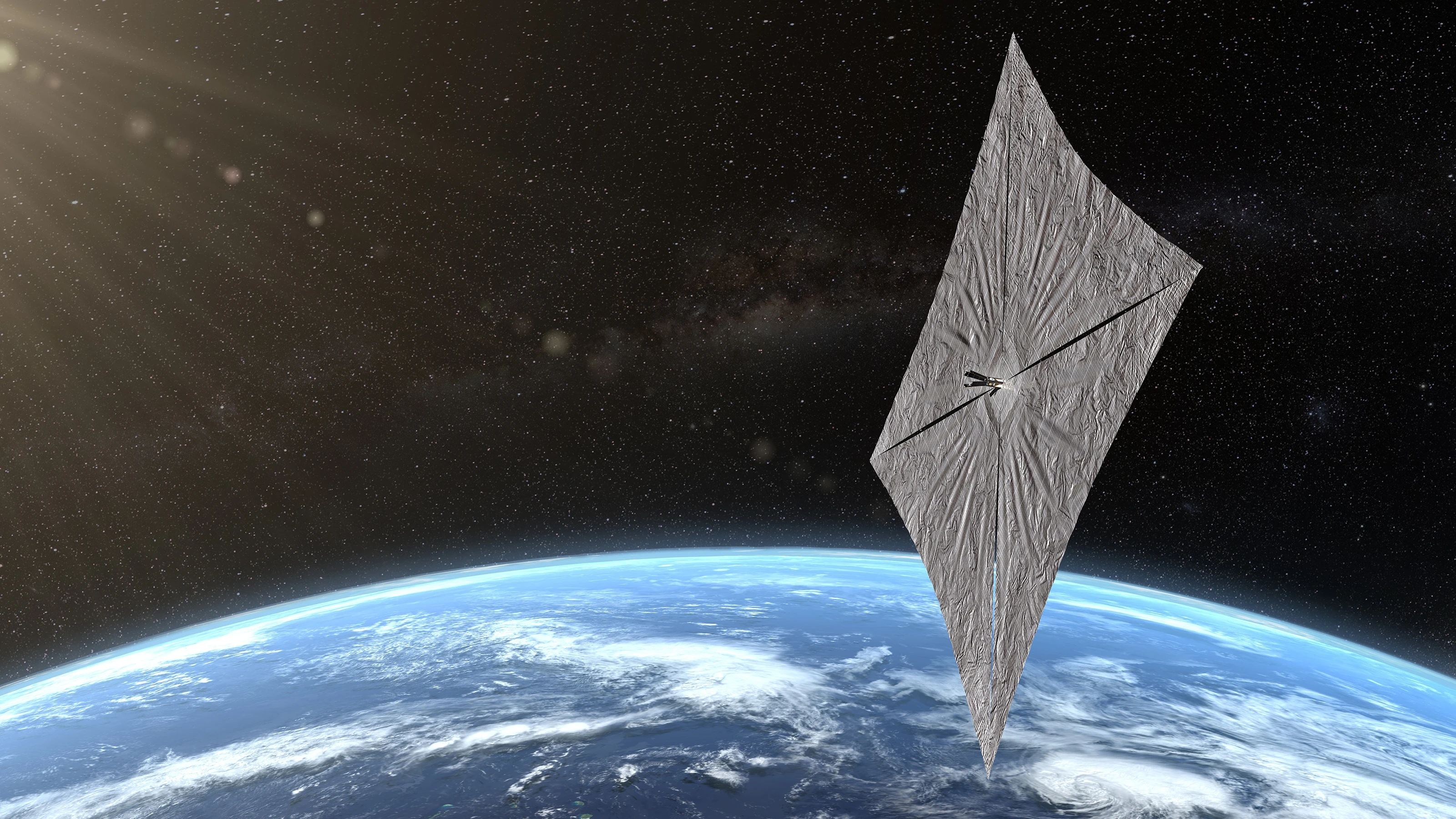 4k画质 星空璀璨的 宇宙科幻地球 宇宙摄影 车载壁纸