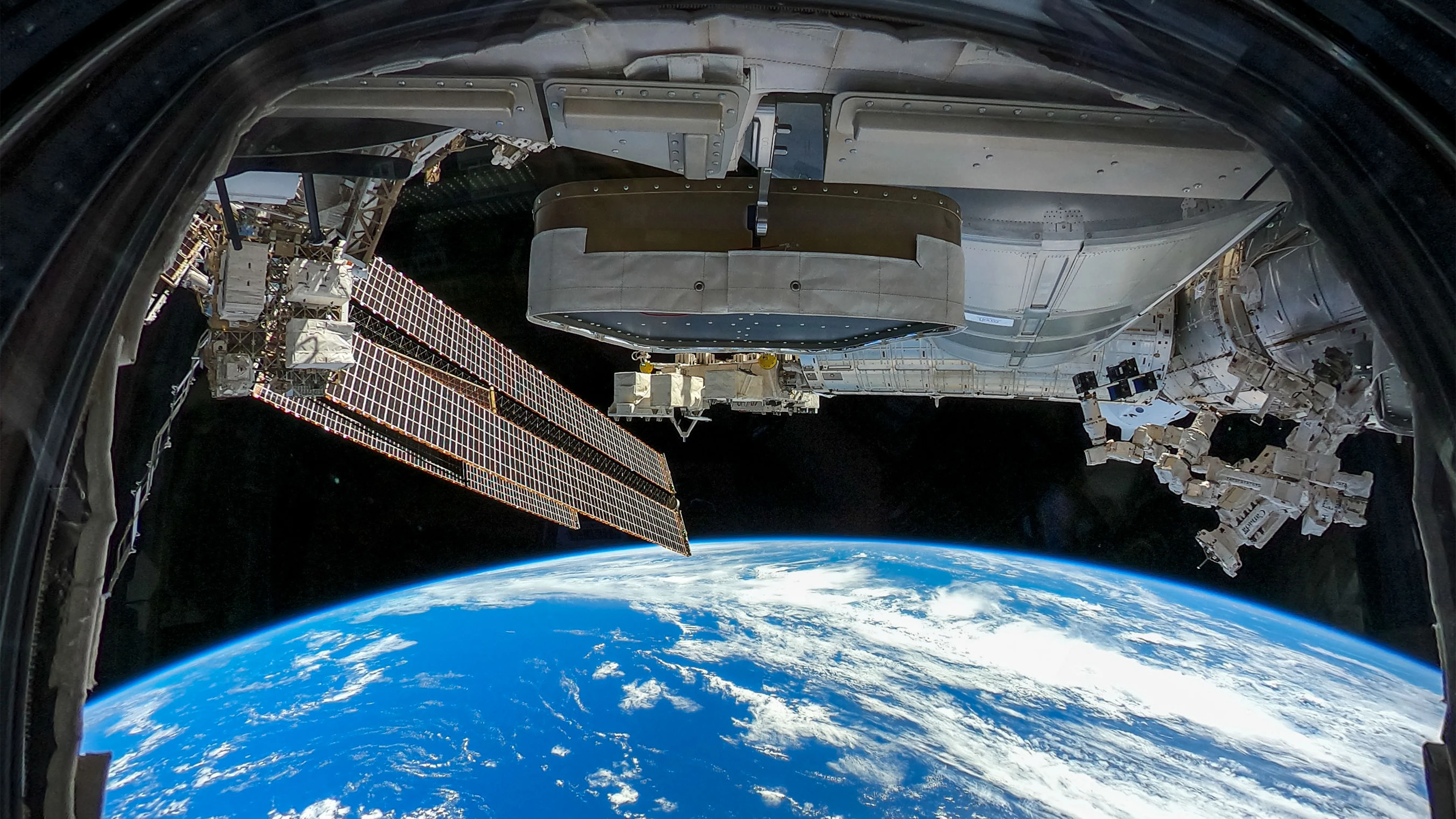 4k画质 星空璀璨的 宇宙科幻地球 宇宙图片 车载壁纸