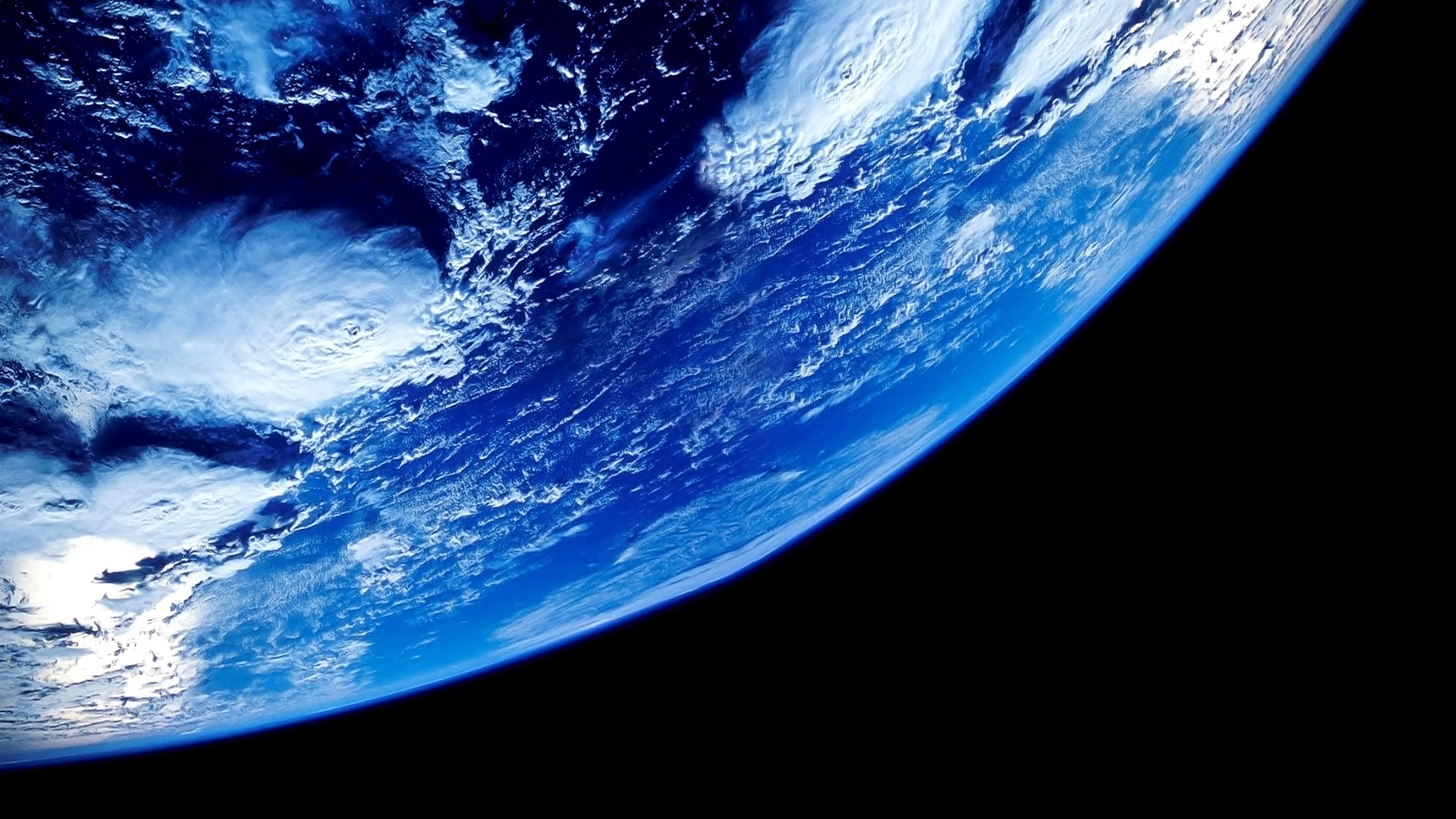 8K超高清 未来感的 宇宙科幻地球 科幻壁纸 科幻背景
