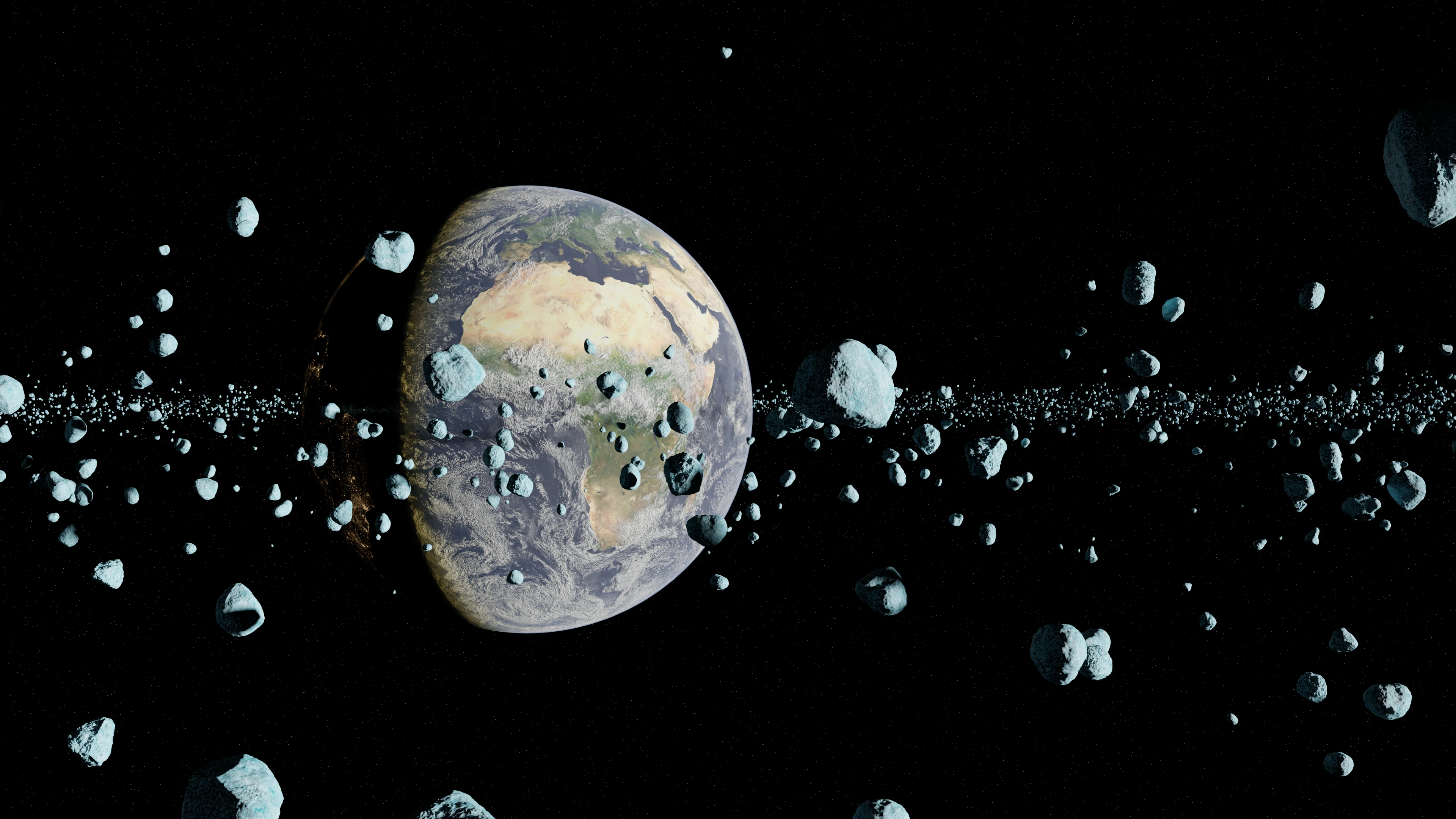 无损画质 未来感的 宇宙科幻地球 宇宙图片 游戏背景