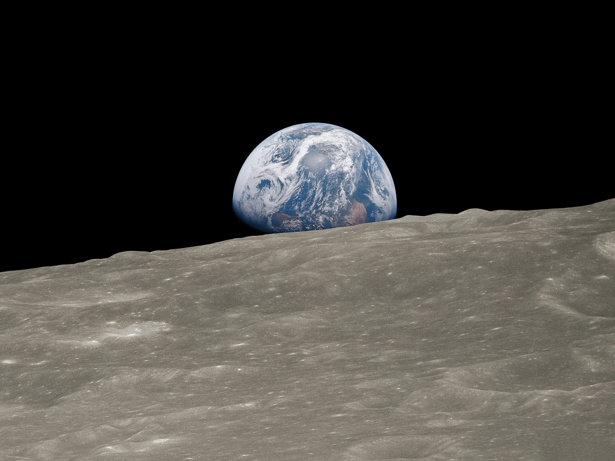 4k画质 未来感的 宇宙科幻地球 星空壁纸 车载壁纸