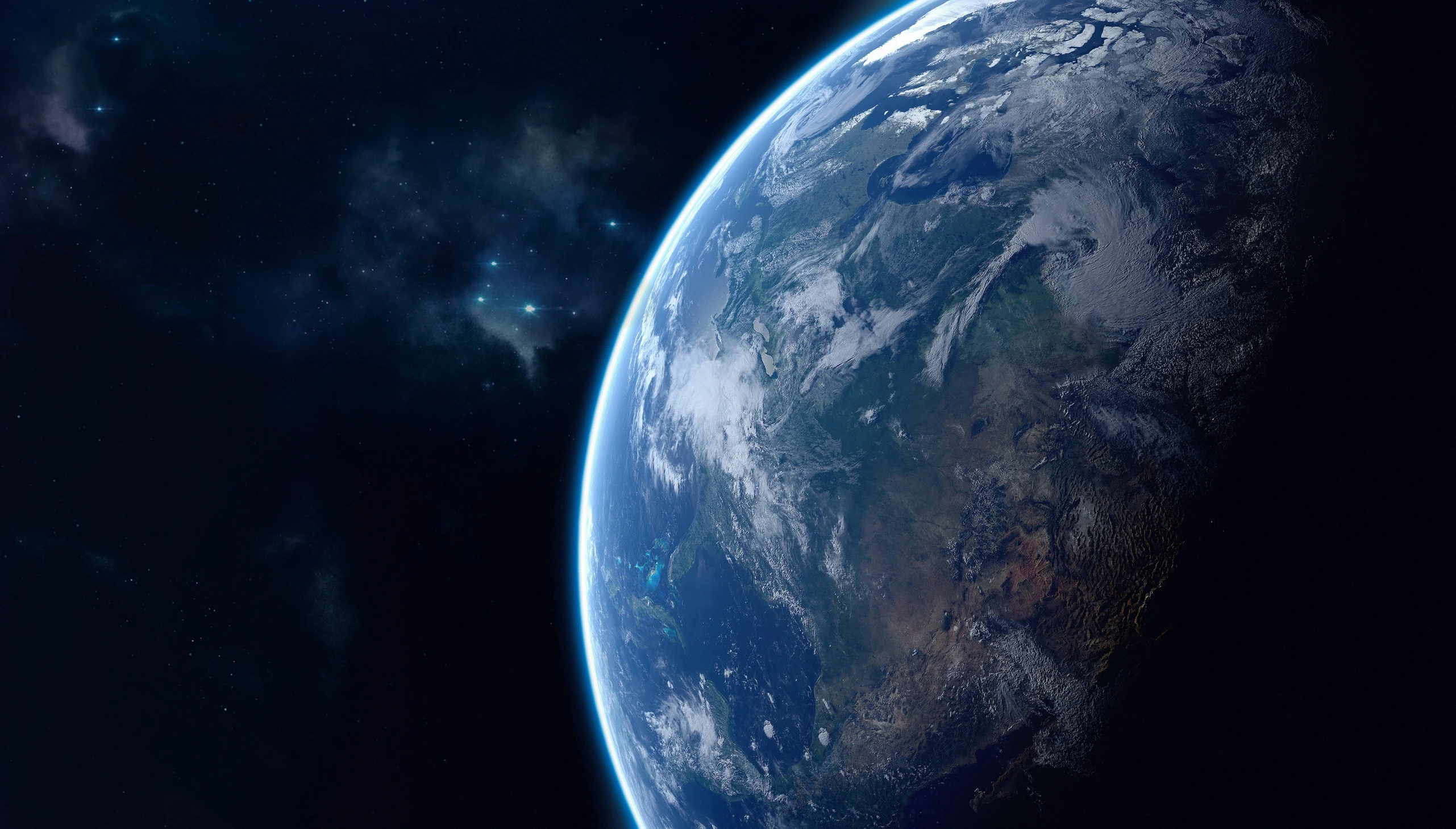 无损画质 视觉震撼的 宇宙科幻地球 宇宙摄影 车载壁纸