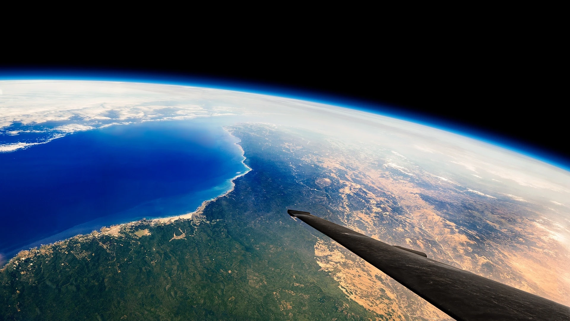 8K超高清 视觉震撼的 宇宙科幻地球 宇宙摄影 车载壁纸