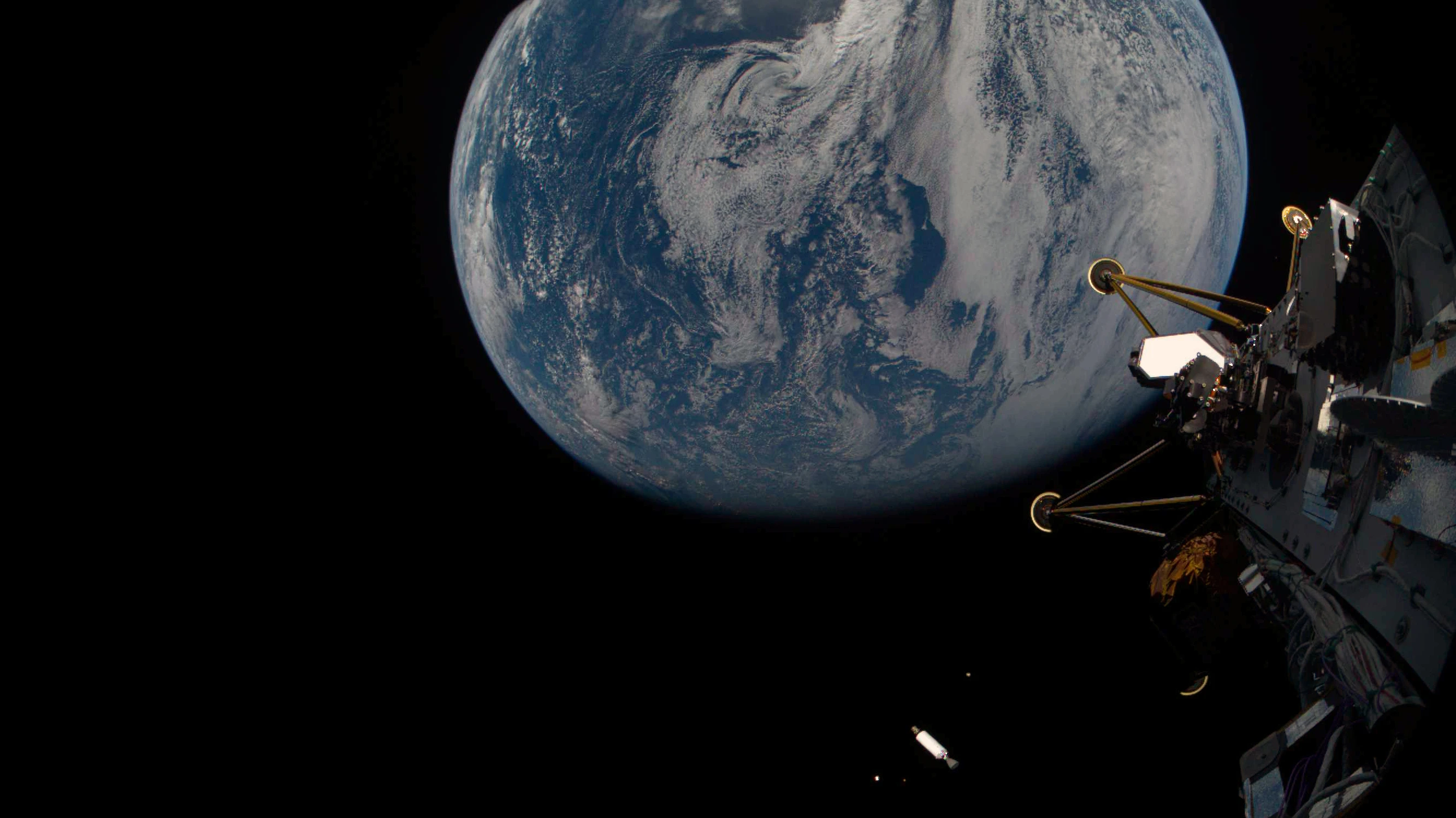 2K壁纸 未来感的 宇宙科幻地球 星空壁纸 游戏背景