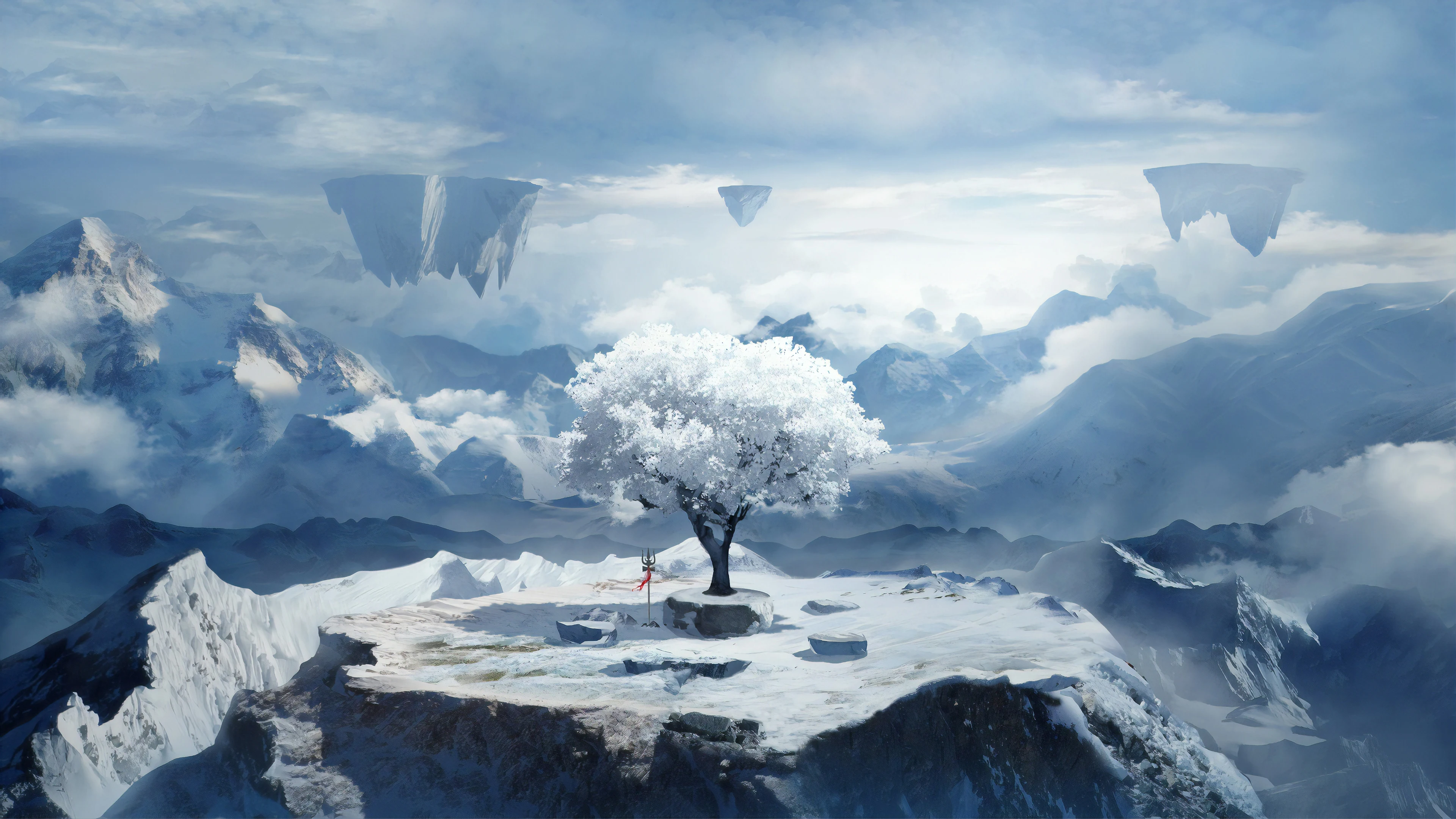 未来世界科幻场景 4K全景壁纸